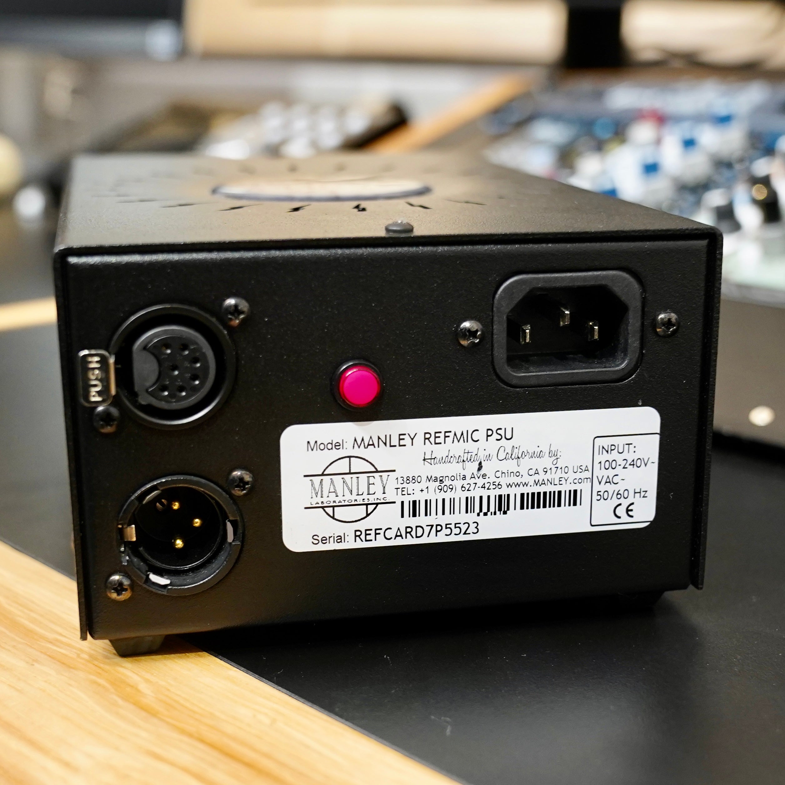 Manley Reference Cardioid Tube Microphone