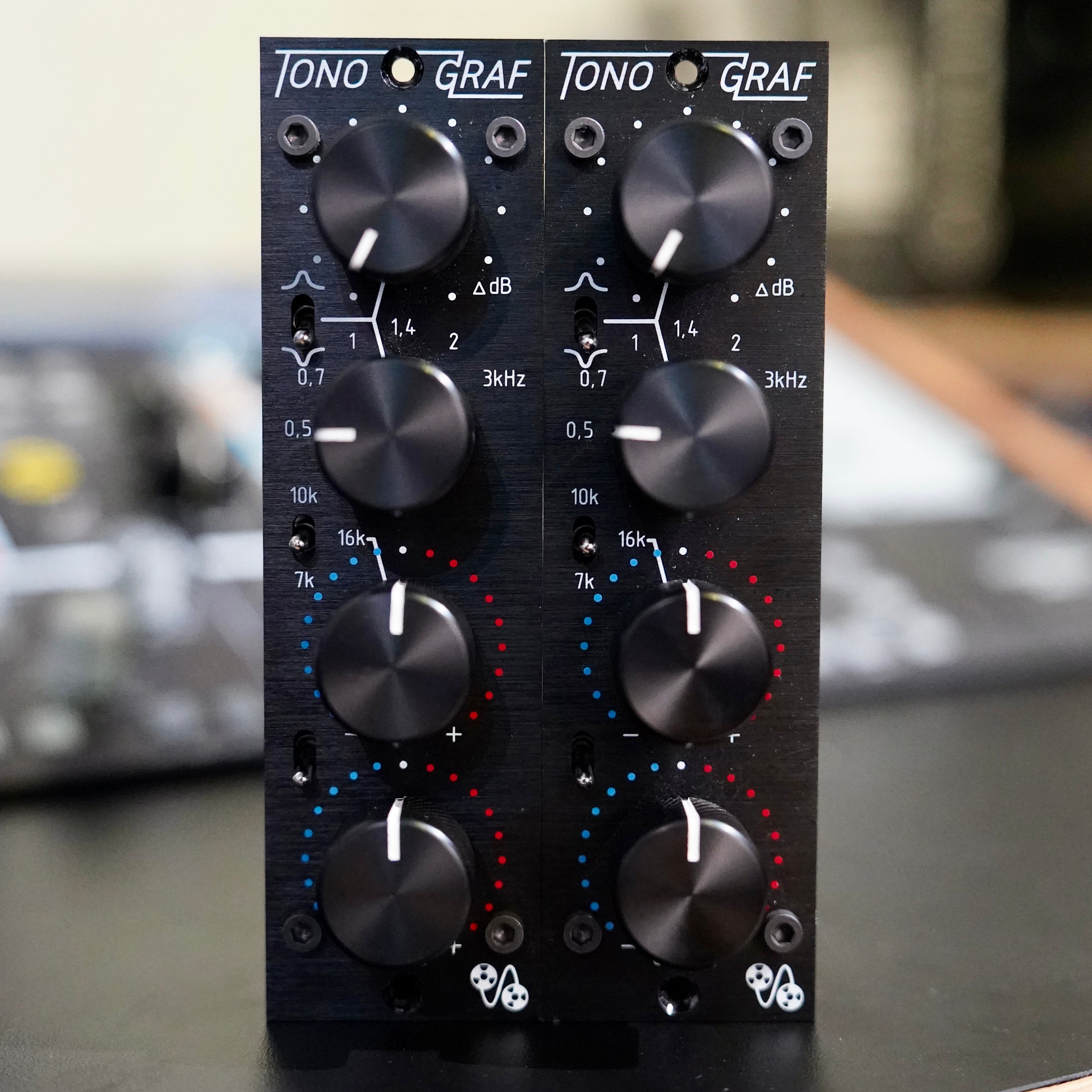 Atomic Analog Tonograf EQ (Pair)
