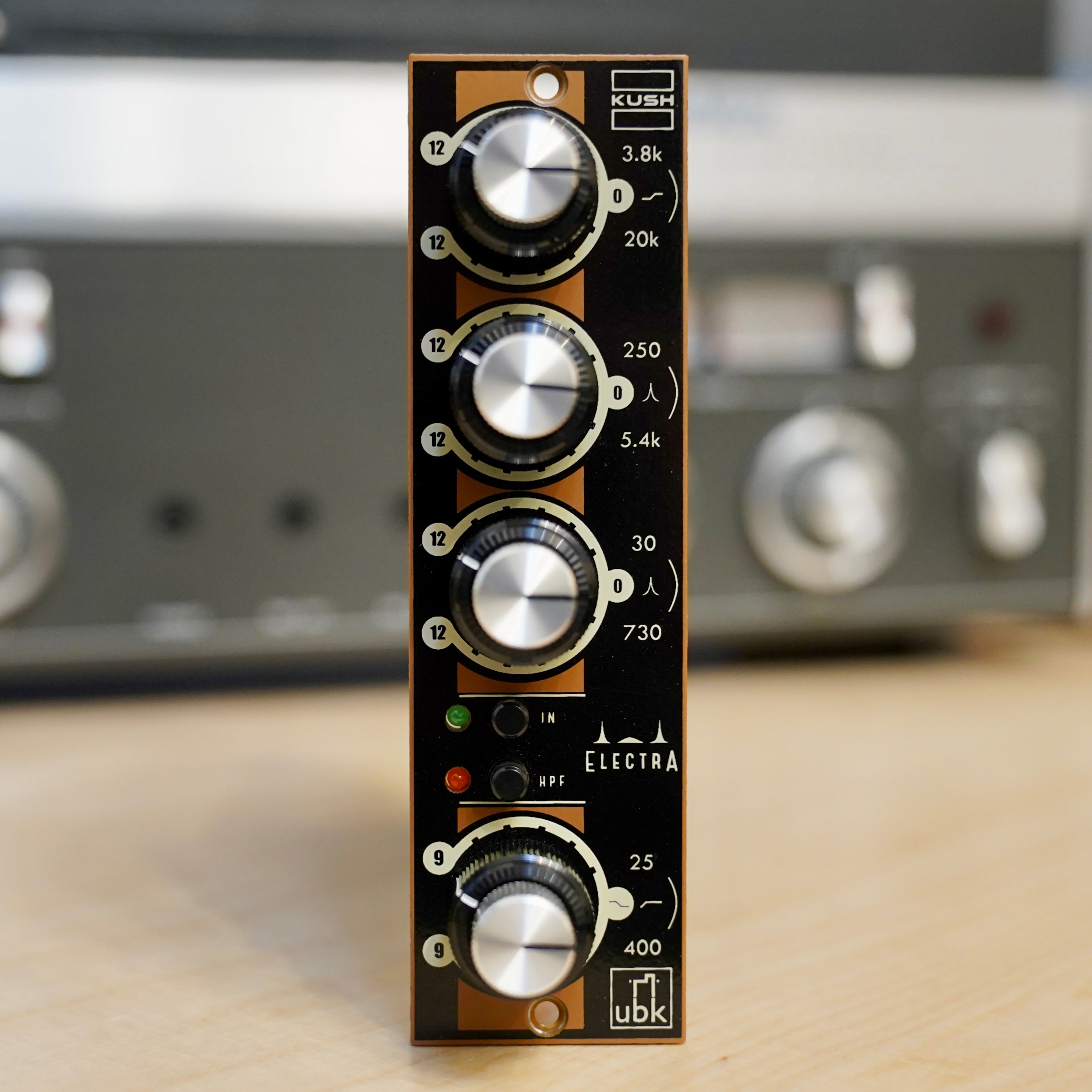 Kush Audio Electra 500 Series EQ