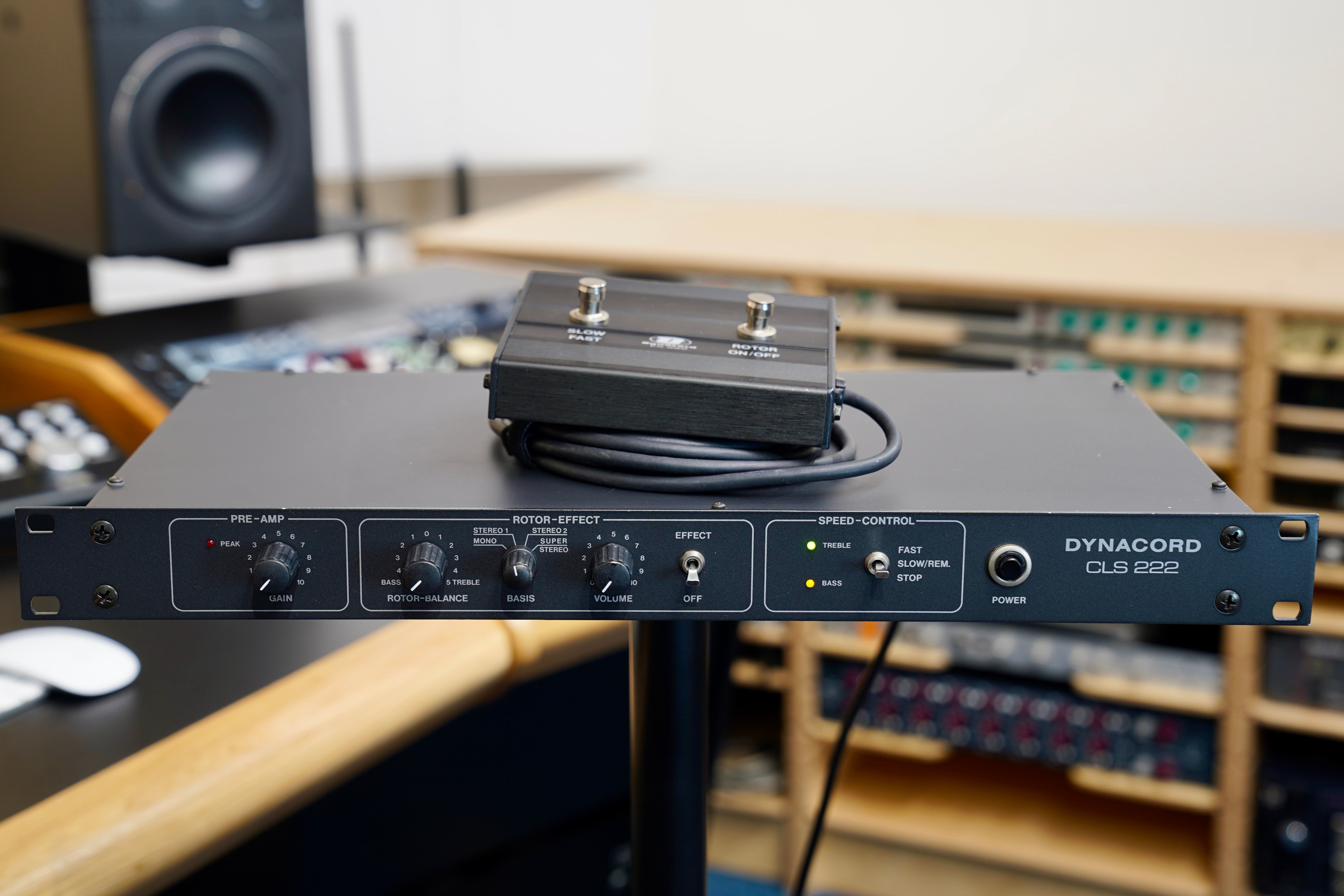 Dynacord CLS-222 Leslie Speaker Simulator