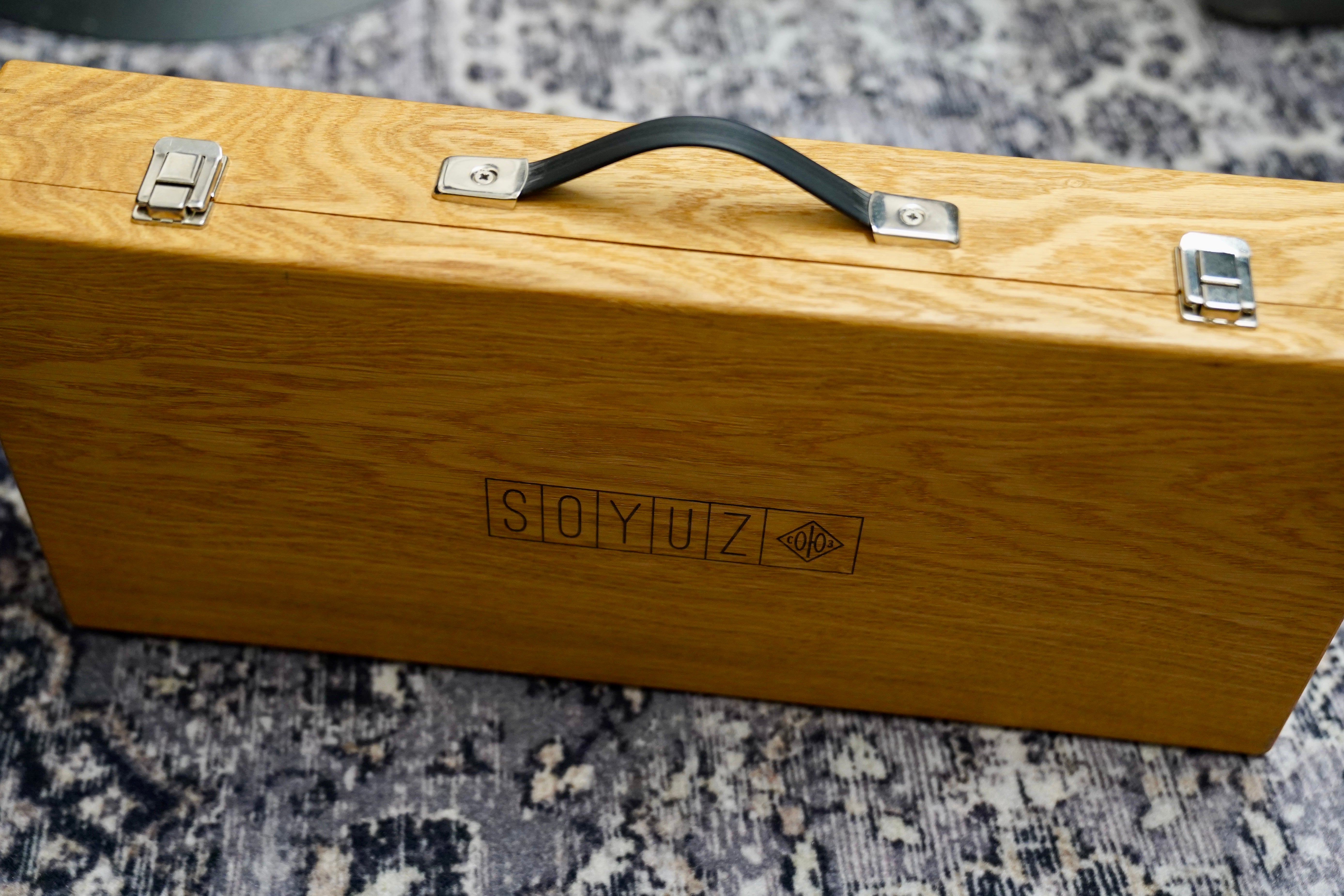 Soyuz 013 TUBE (Pair)