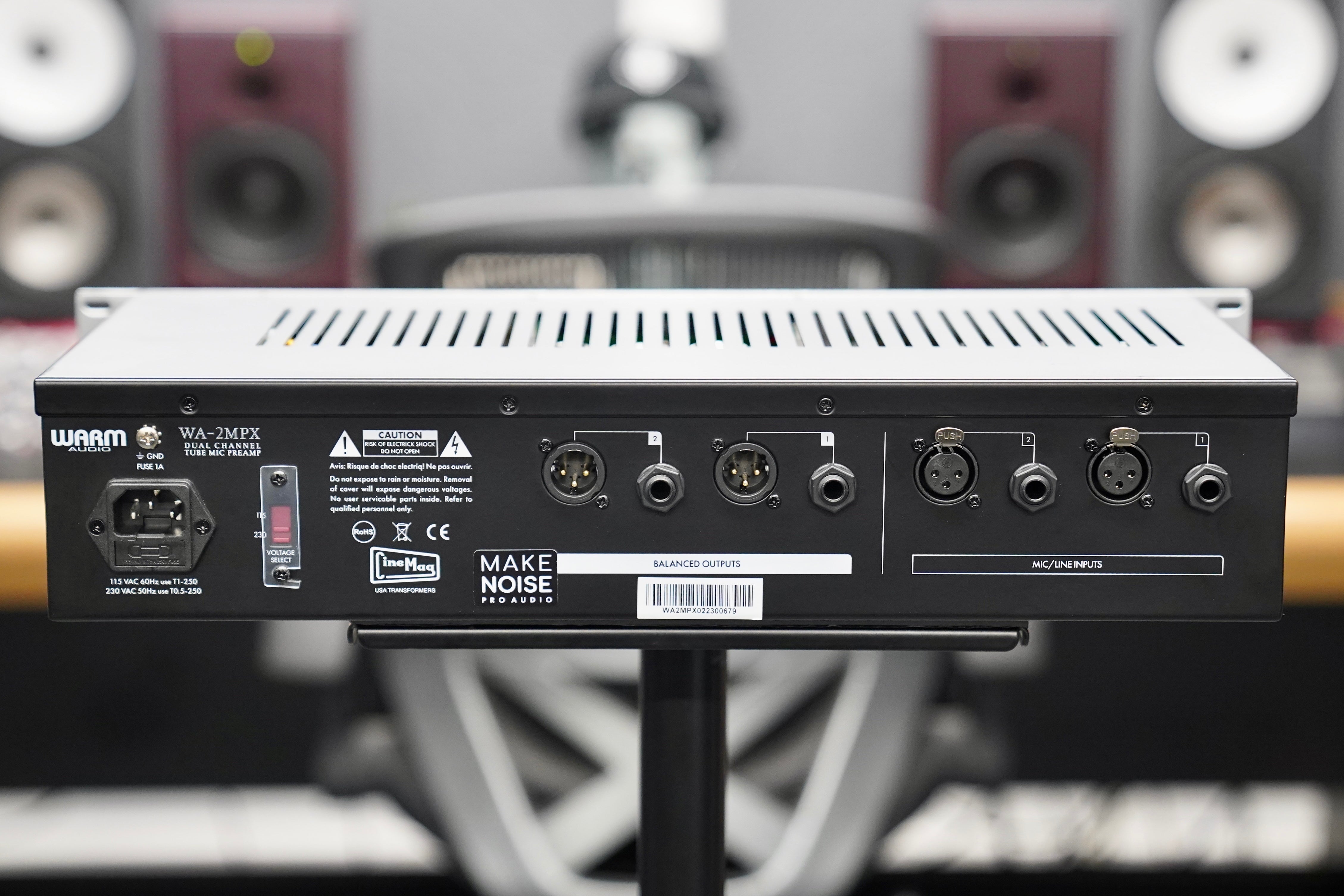 Warm Audio WA-2MPX