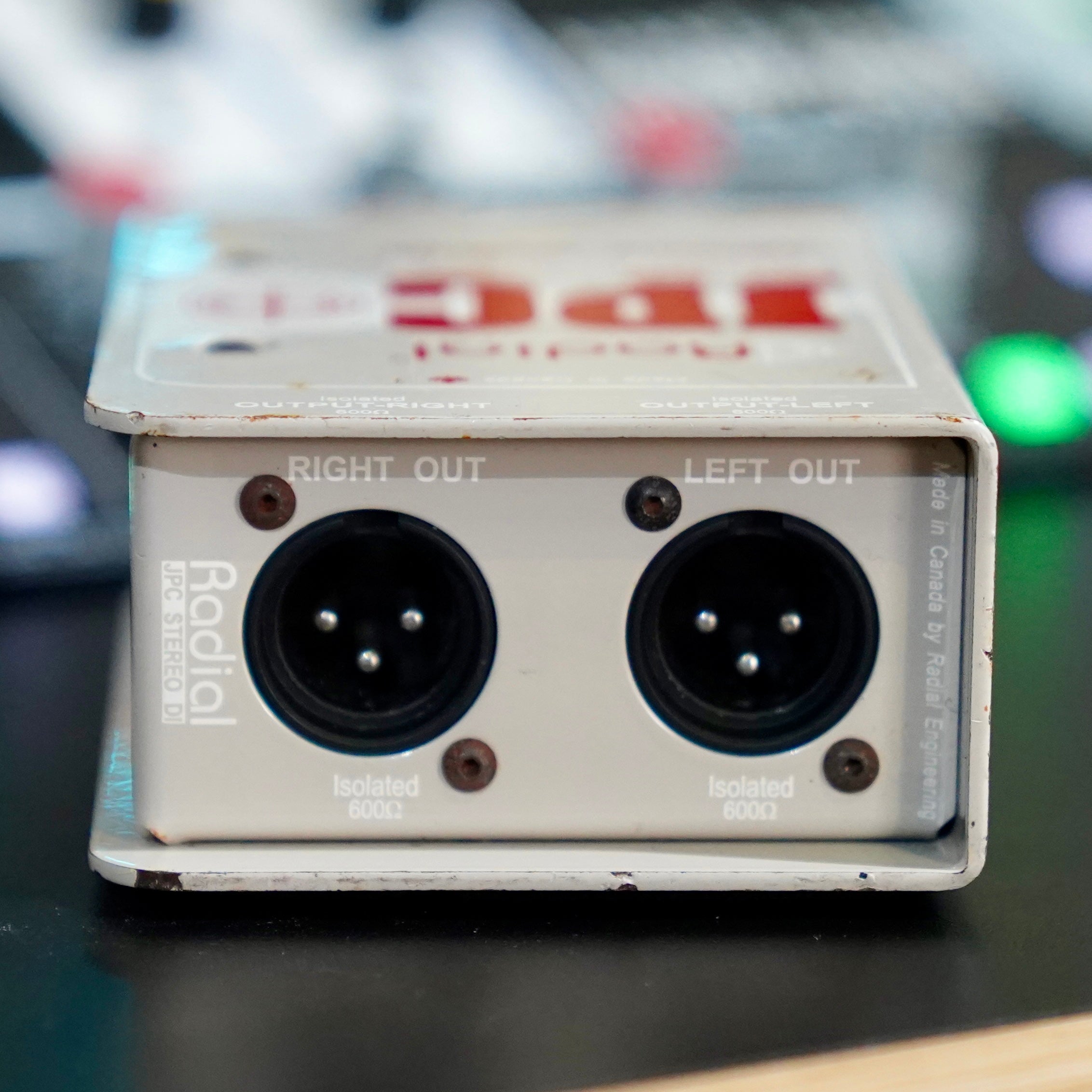 Radial JPC Stereo PC DI Box