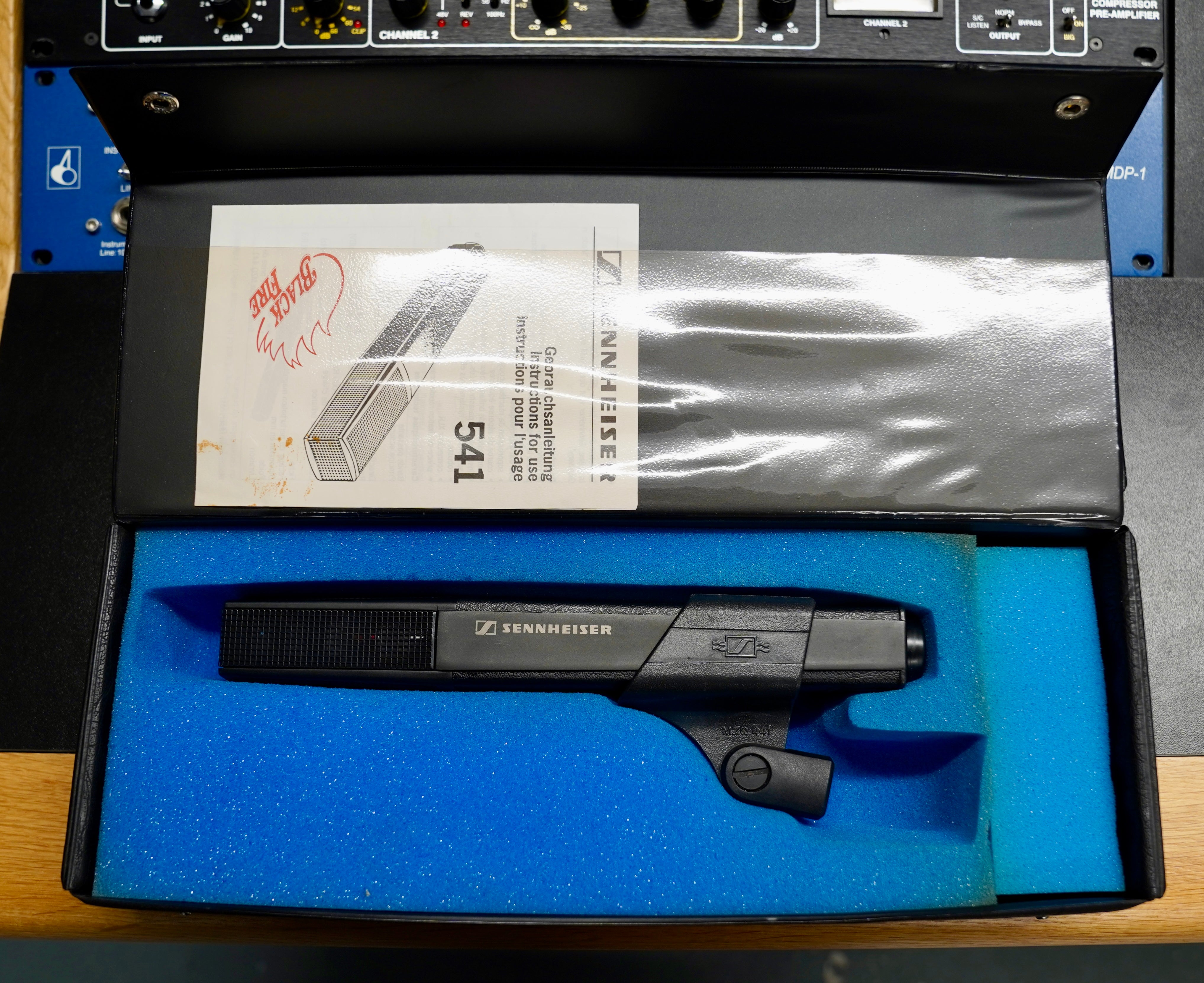 Sennheiser BF541 Black Fire (Pair)