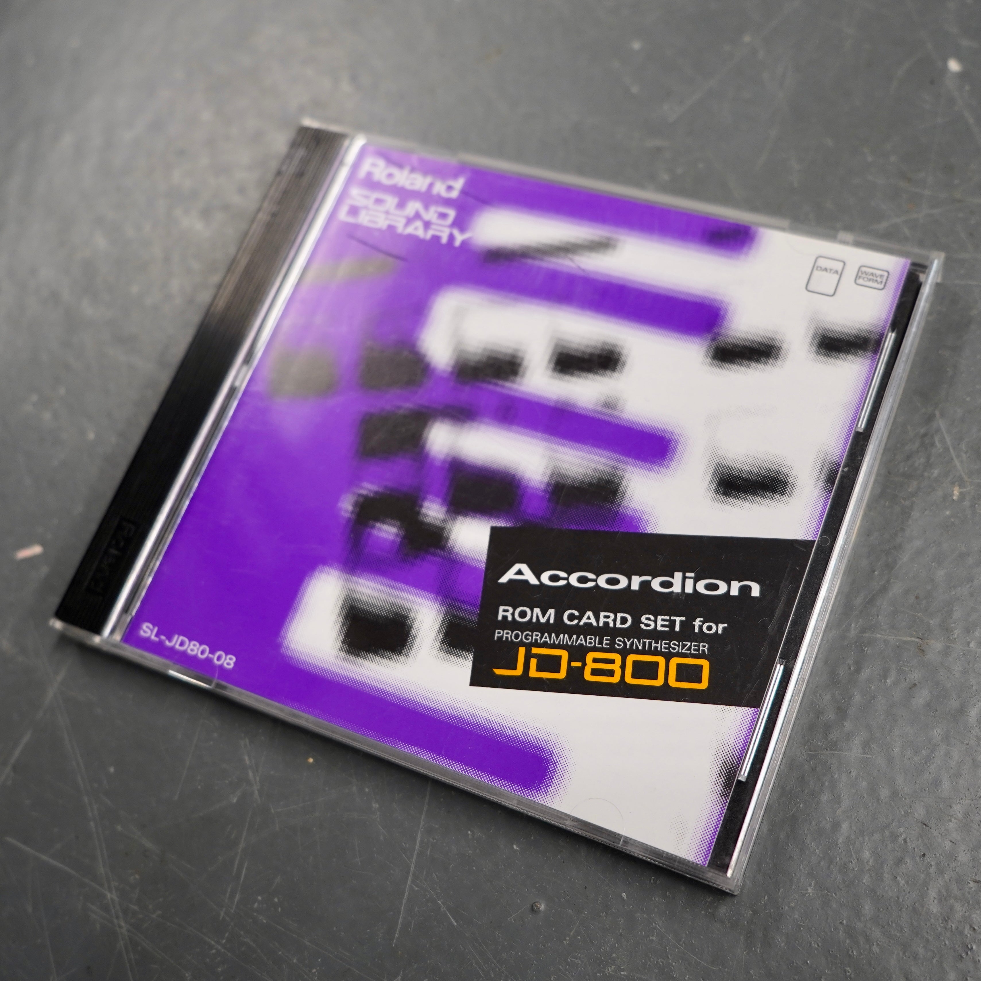 Roland SL-JD80-08 Accordian