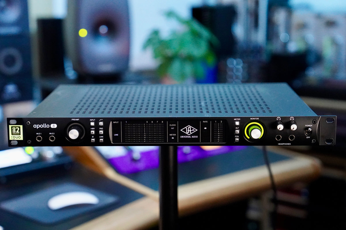 Universal Audio Apollo 8 Duo MKII