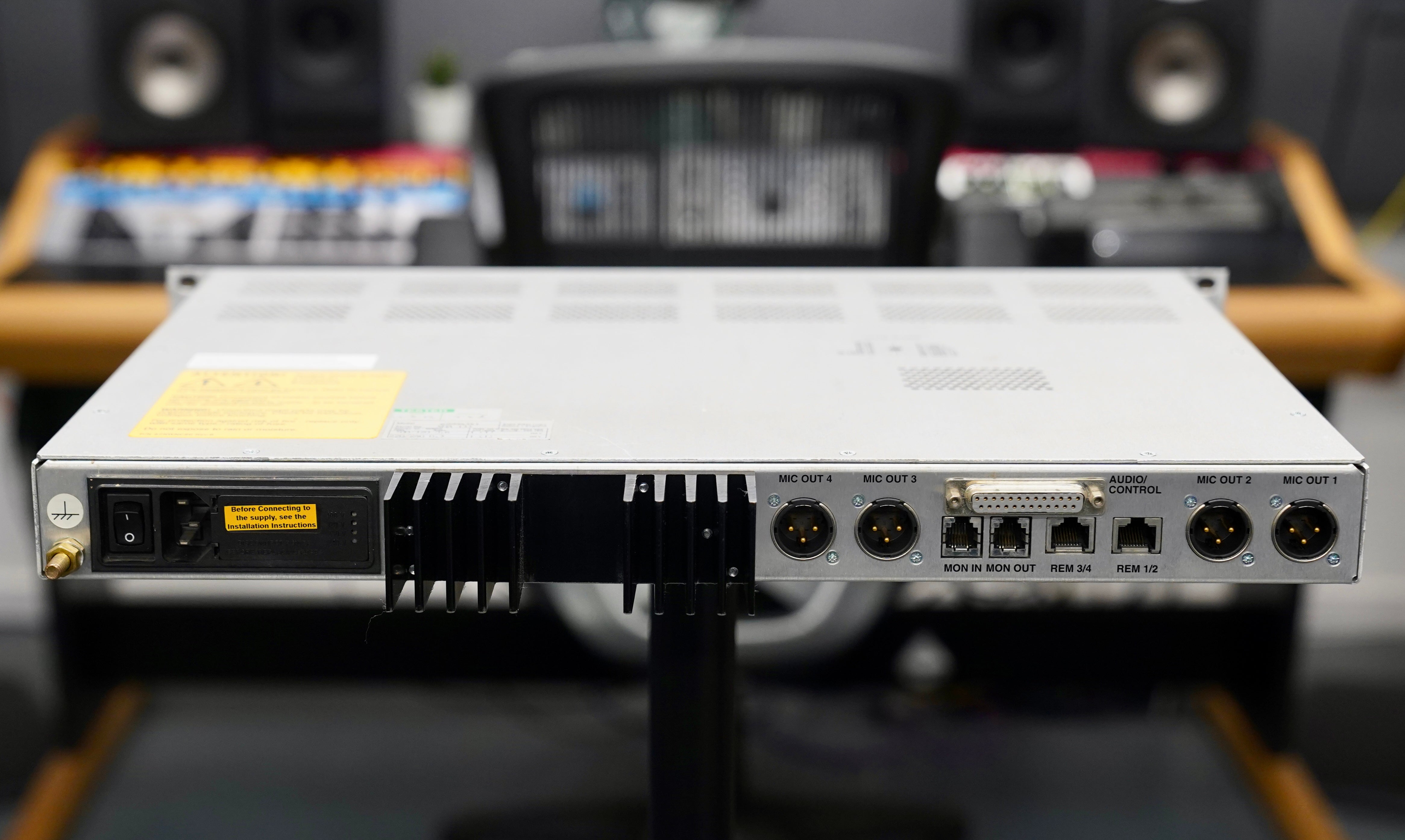 SSL X-Logic Superanalogue Mic Amp