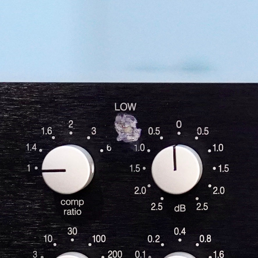 Maselec MLA-3 Stereo Triband Compressor
