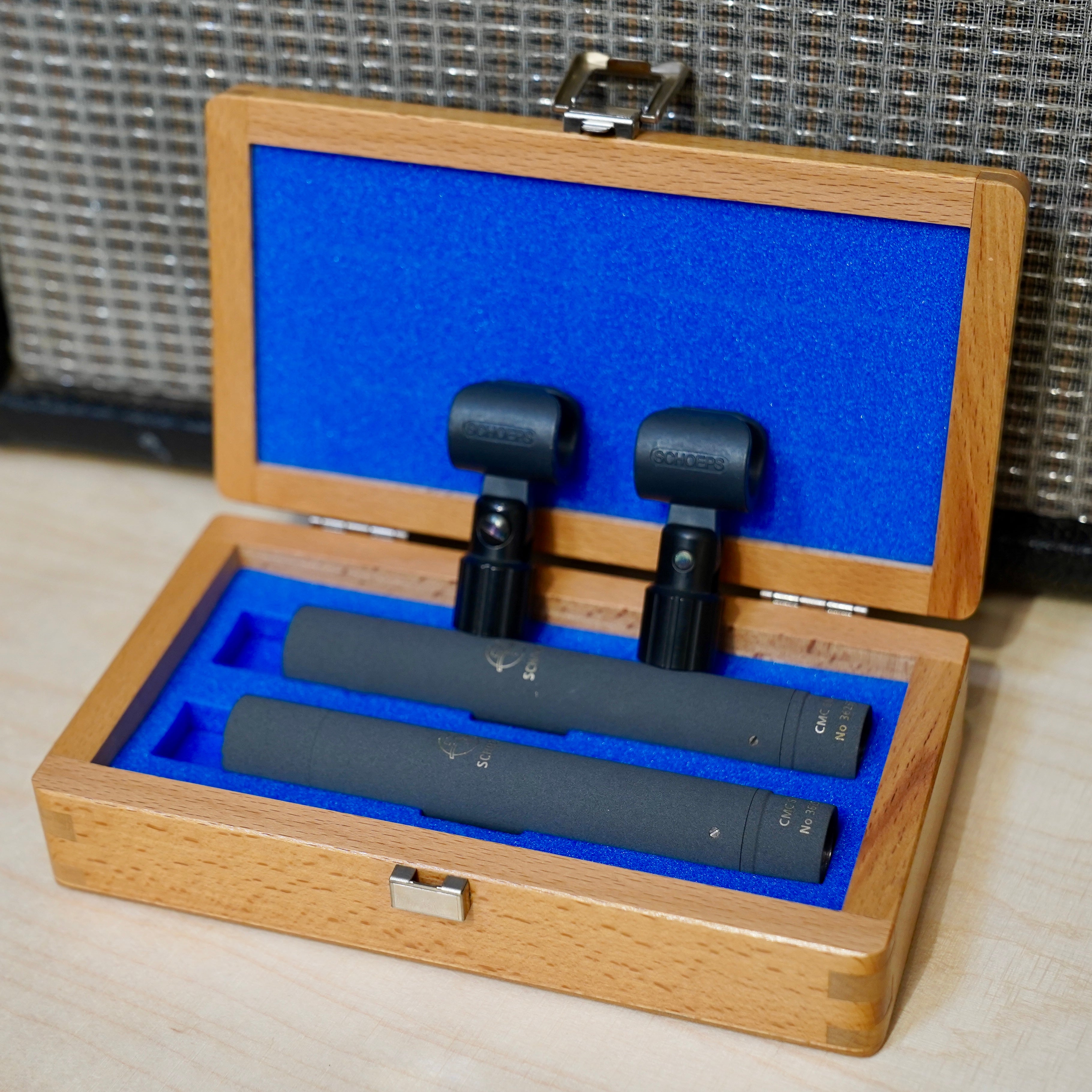 Schoeps CMC 6 U / MK 2S Capsules (Pair)