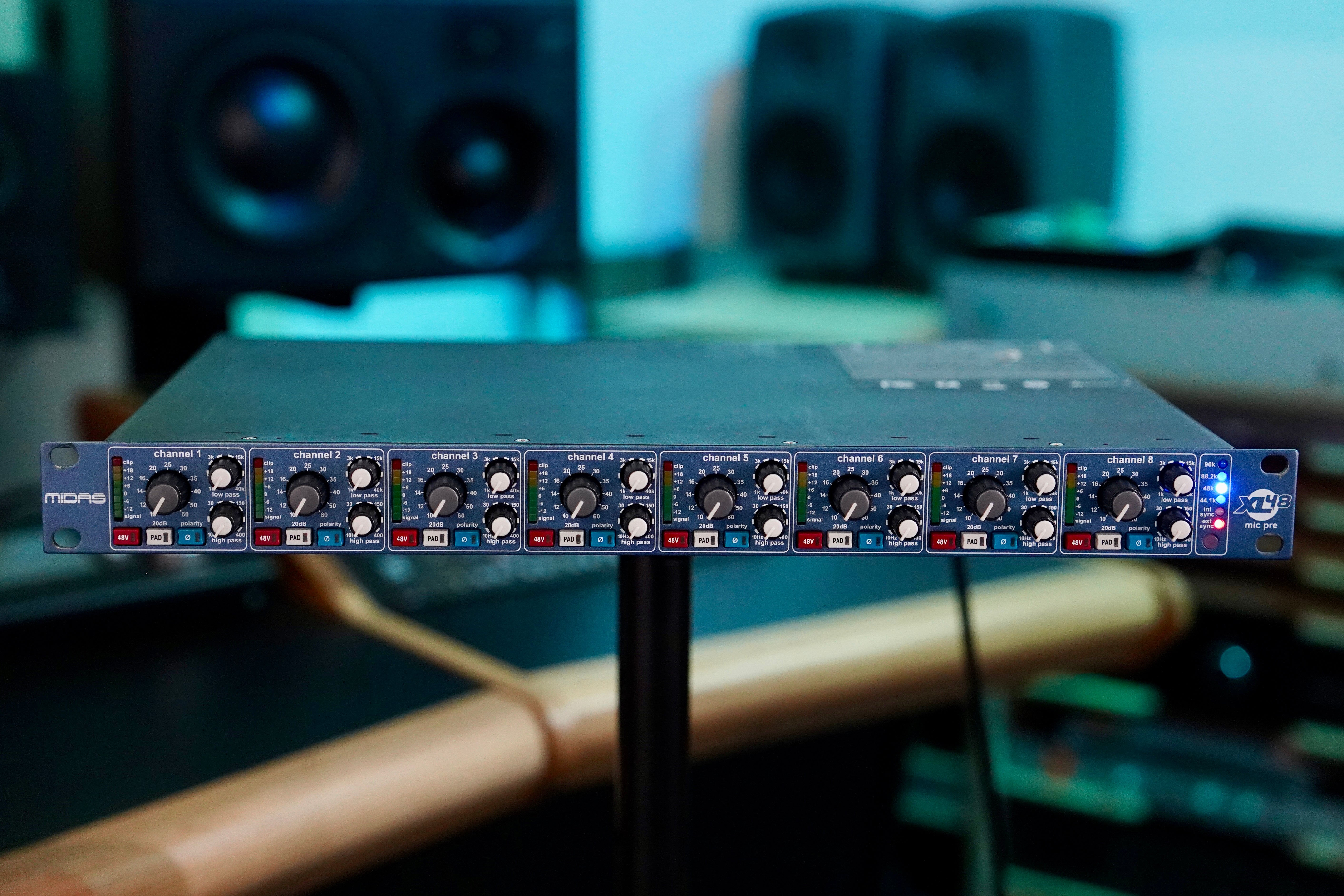 Midas XL48 Microphone Preamplifier