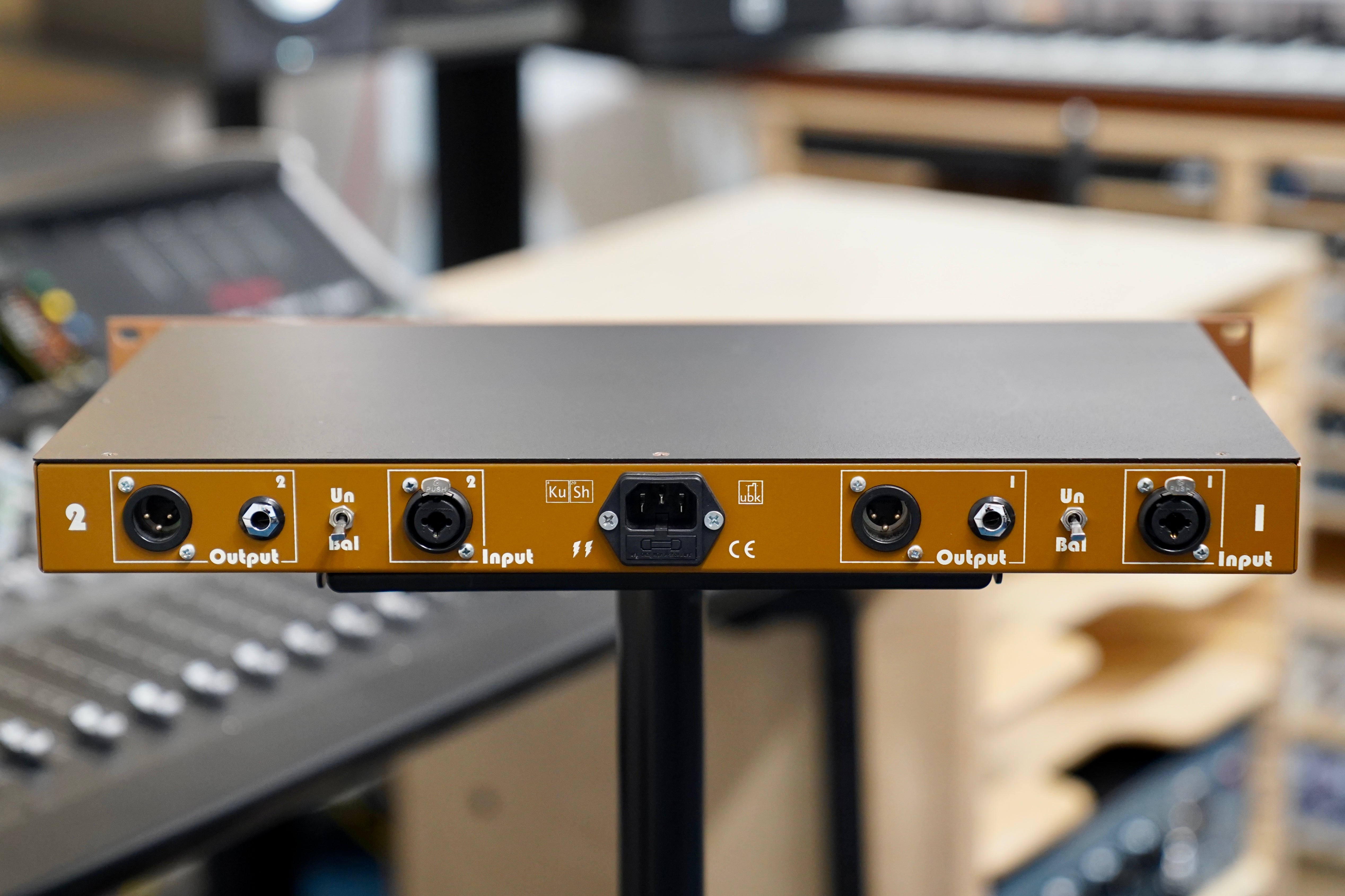 Kush Audio Clariphonic Dual-Channel Parallel Equalizer