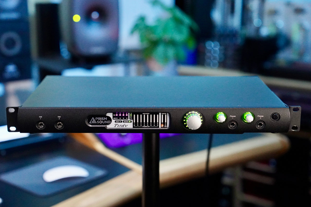 Prism Sound Titan USB Audio Interface