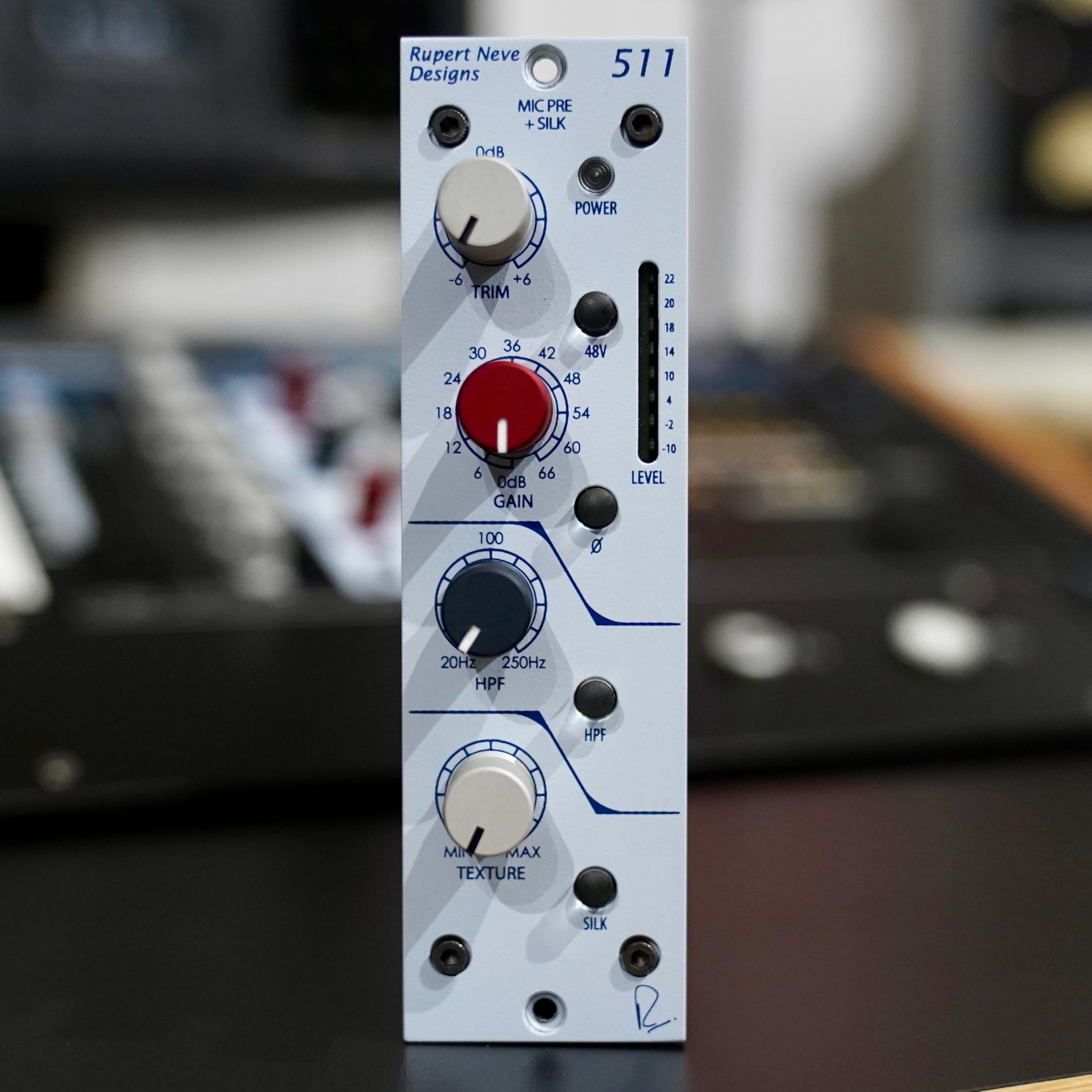 Rupert Neve 511 Mic Preamp w/ Silk