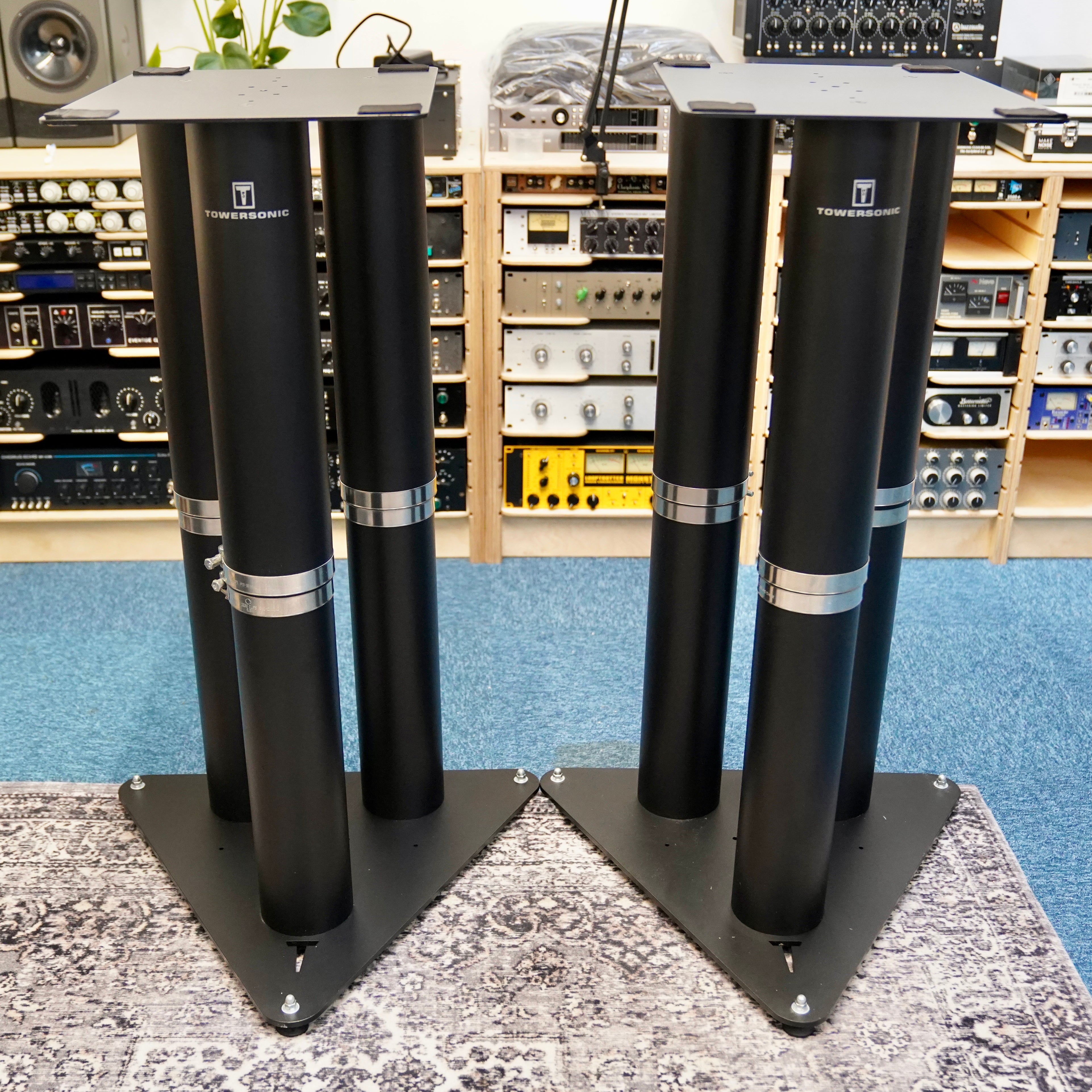 Towersonic TS-3C-TB Speaker Stands (Pair)