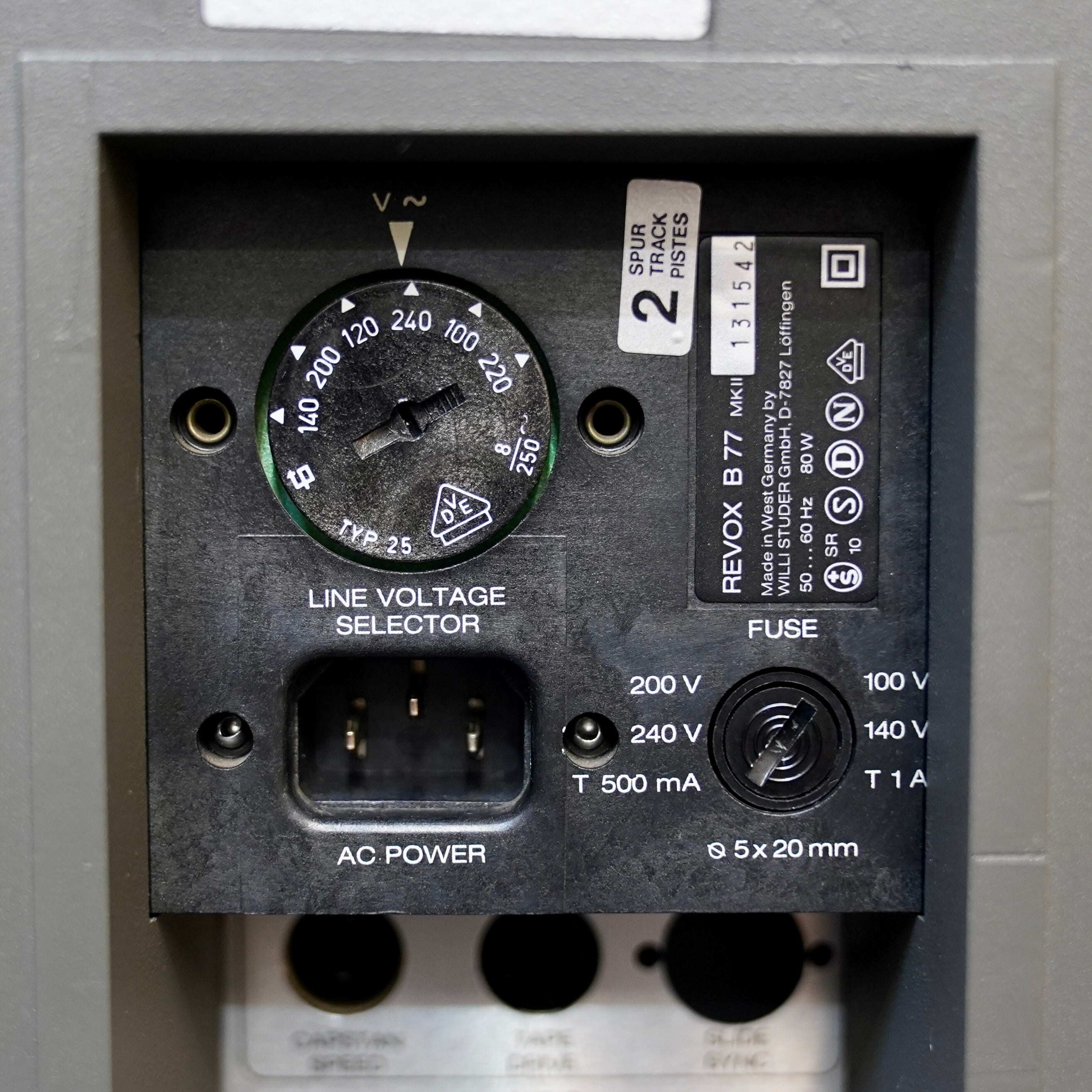 Revox B77 MKII