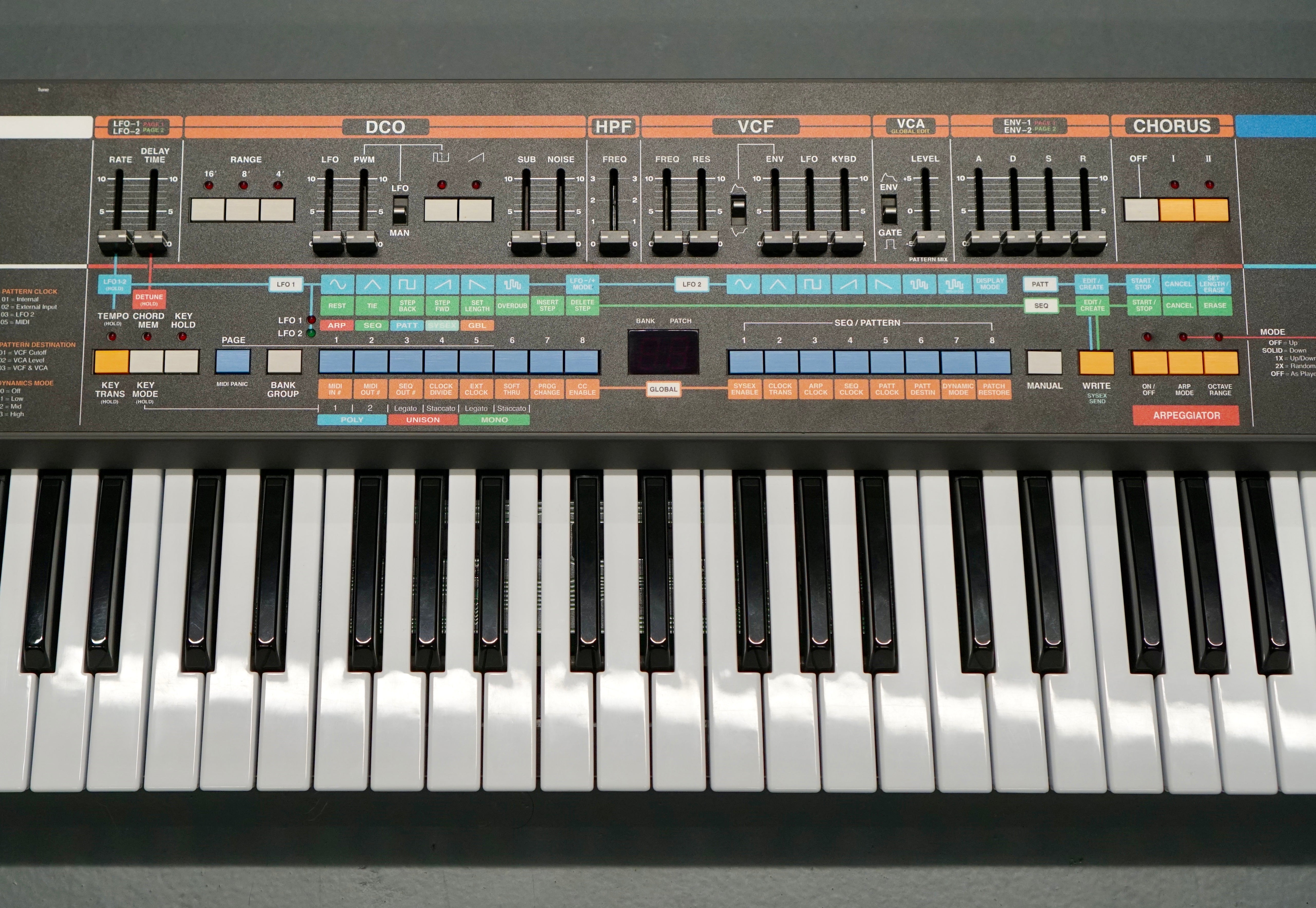 Roland KIWI-106 Synthesizer