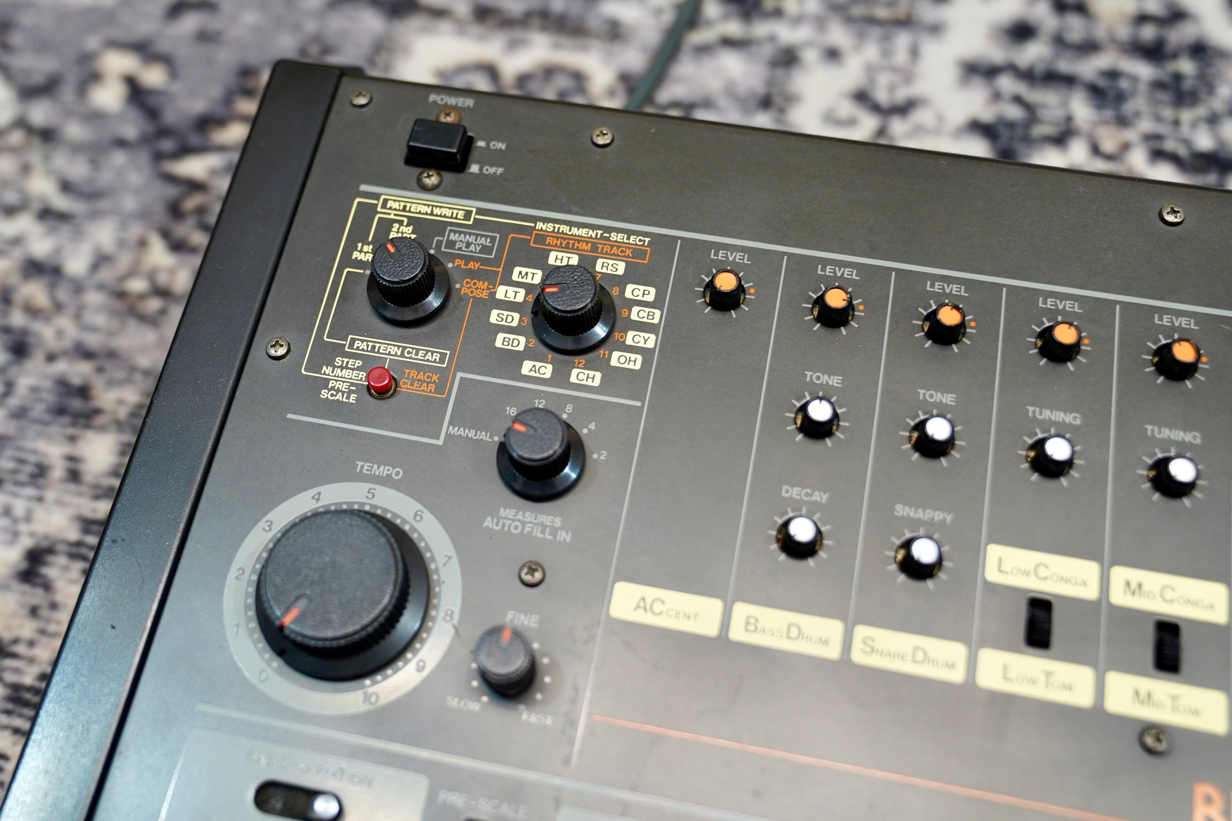 Roland TR-808 Rhythm Composer