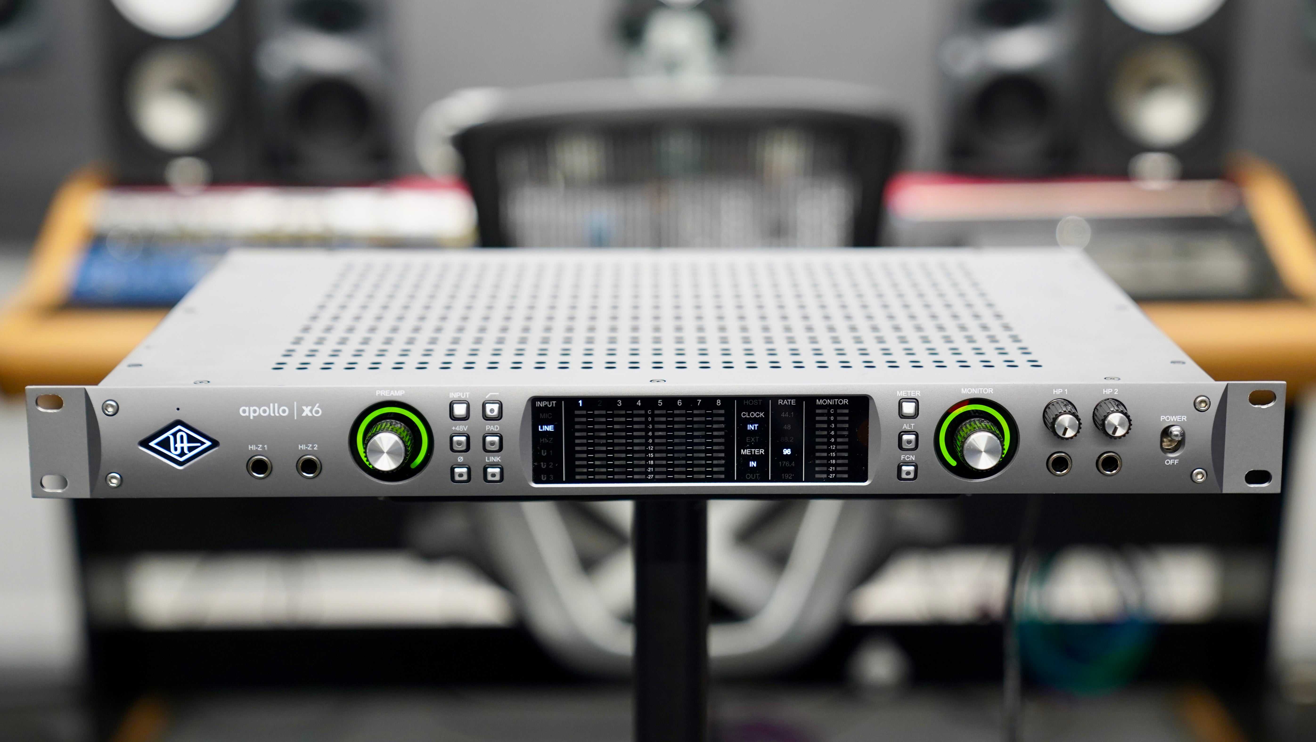 Universal Audio Apollo X6