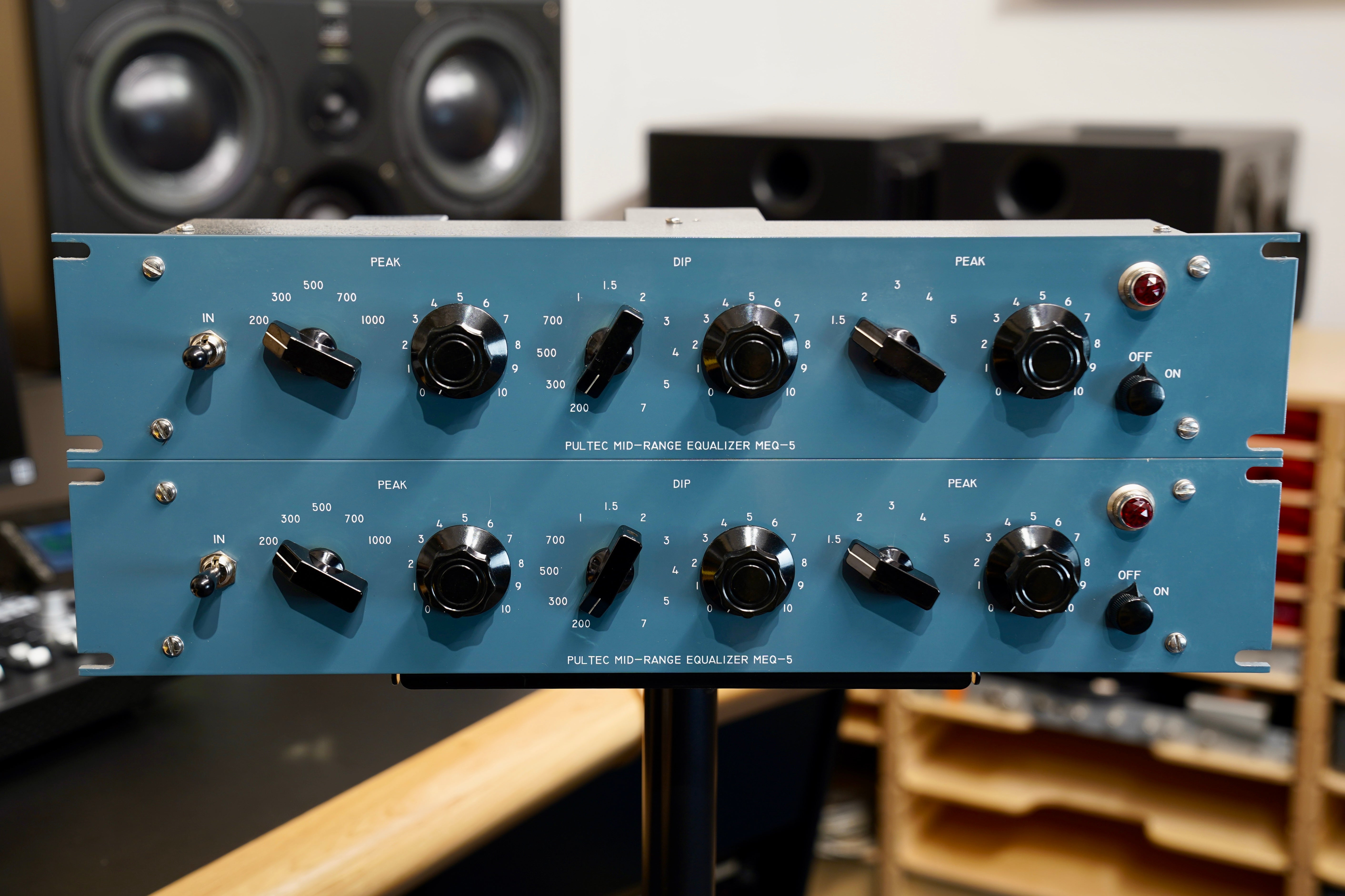 Pultec MEQ-5-SS (Pair)