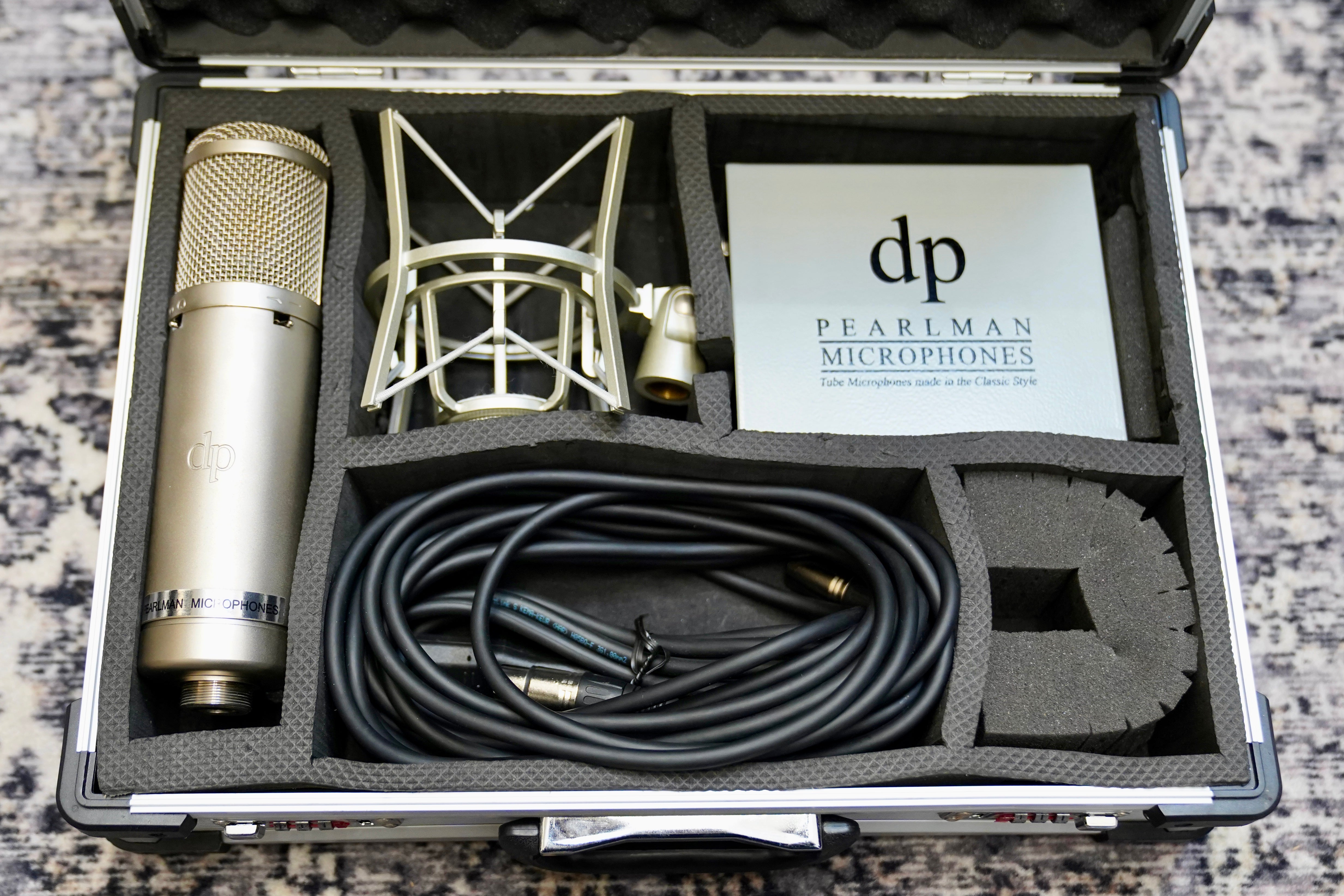 Pearlman TM-1 Tube Condenser Microphone