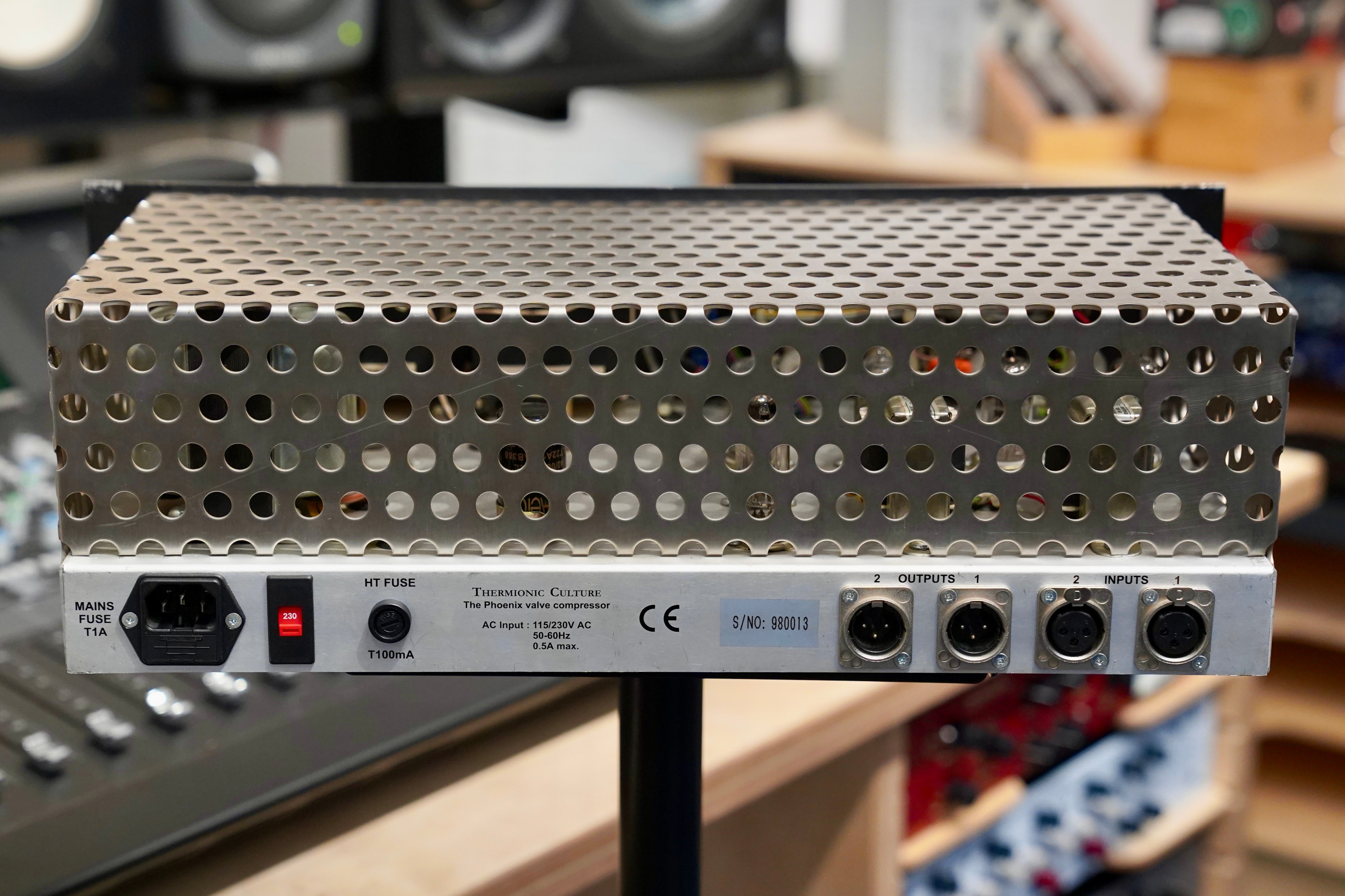 Thermionic Culture The Phoenix