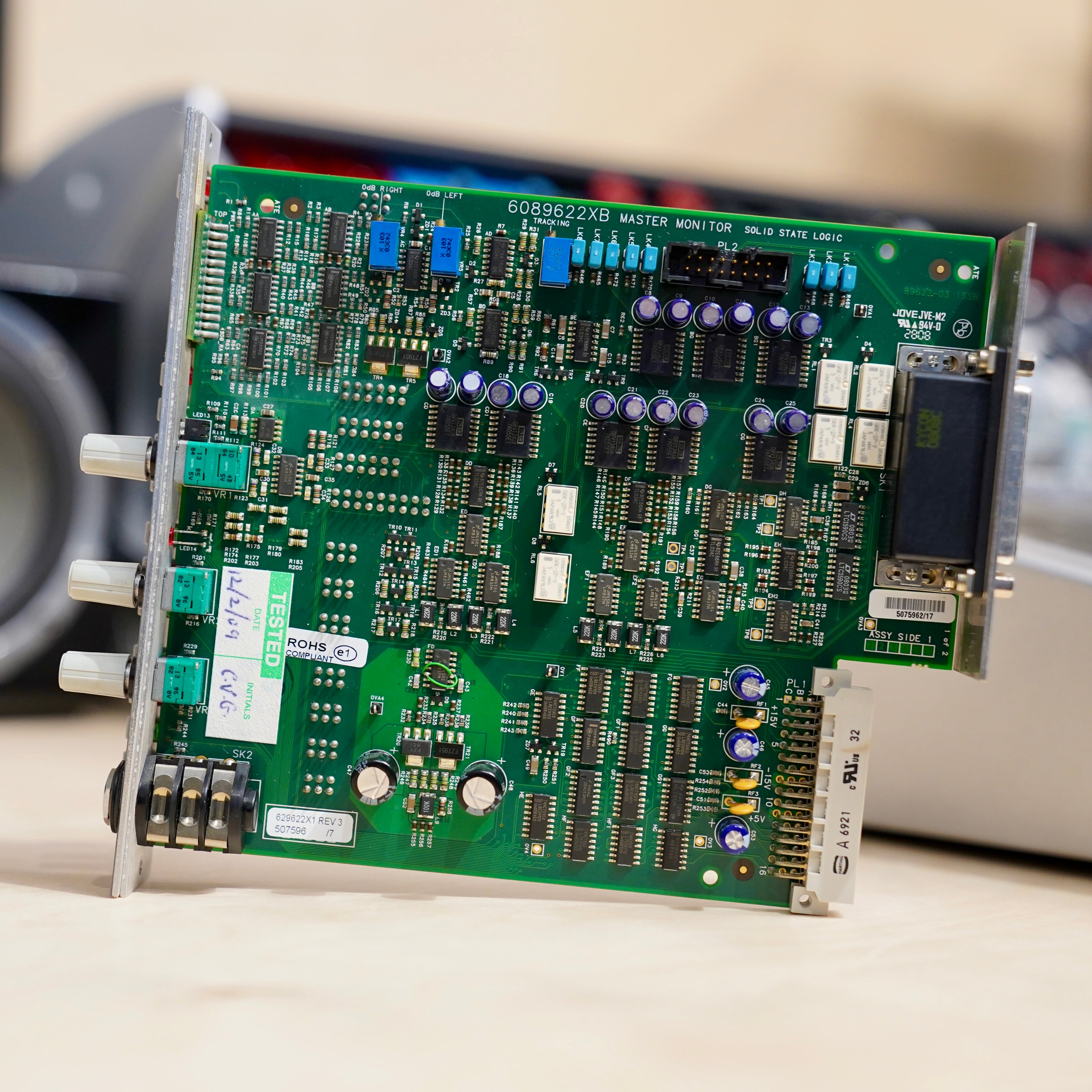 SSL XR622 X-Rack Master Bus Module