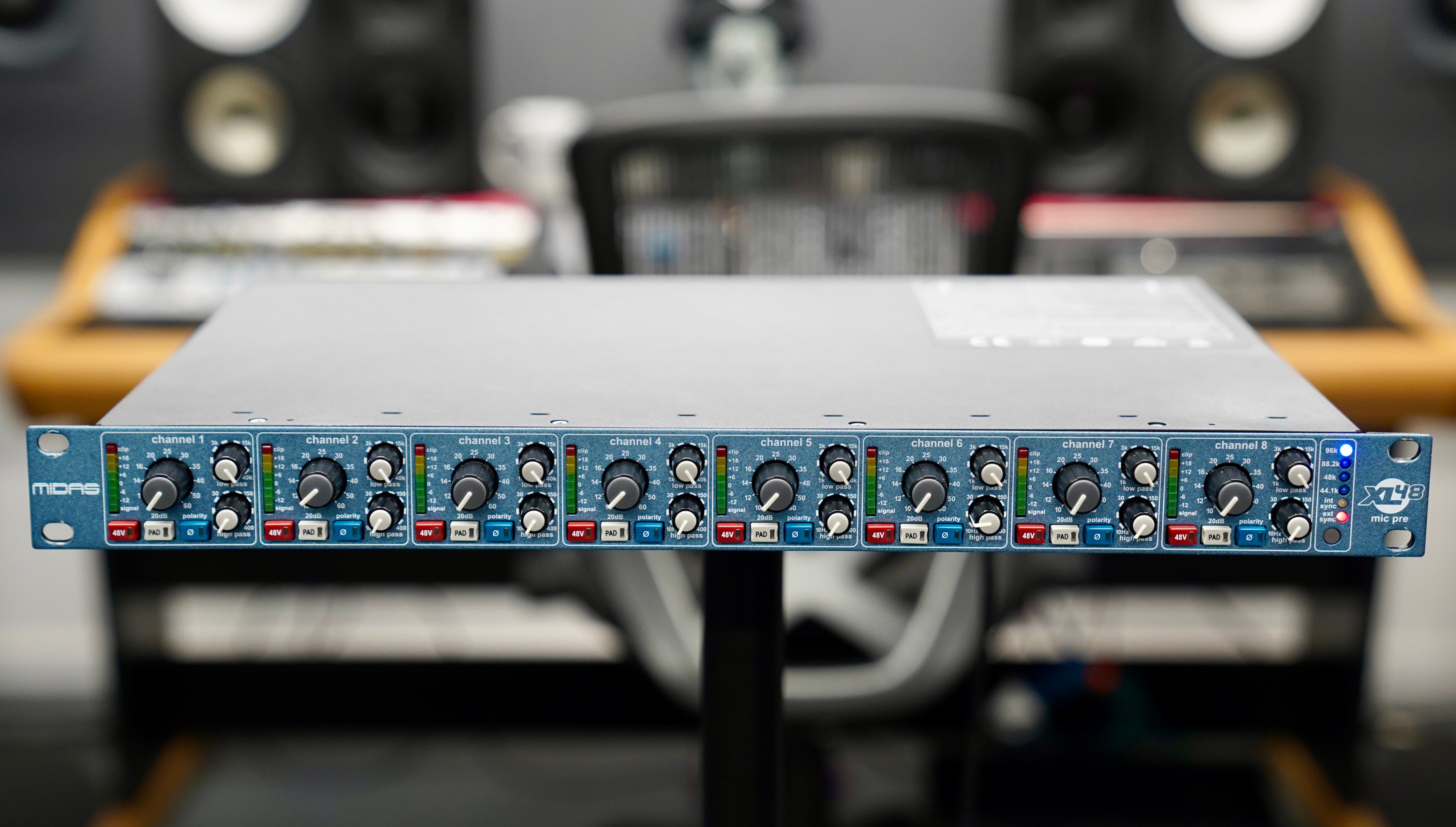 Midas XL48 Microphone Preamplifier