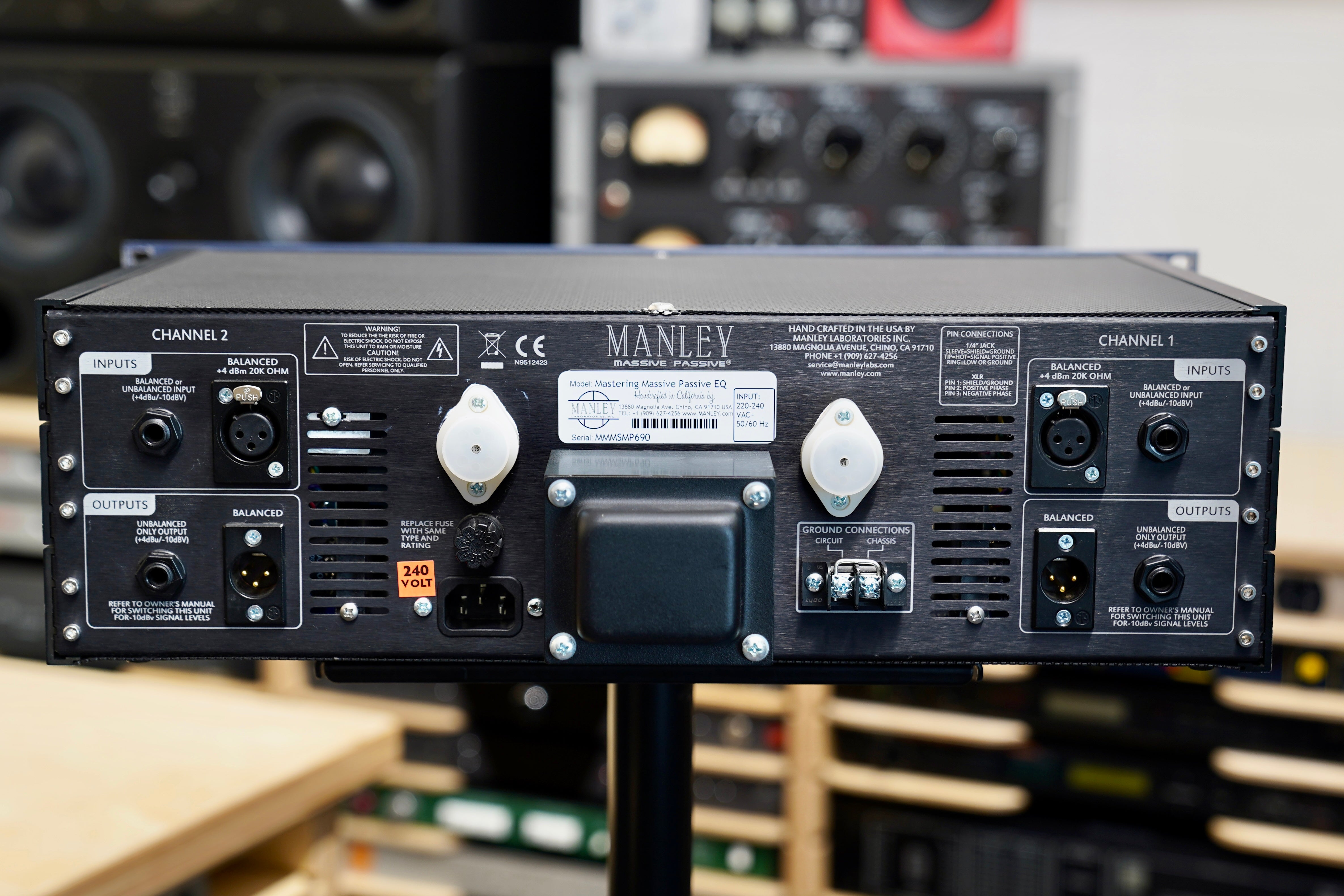 Manley Massive Passive Mastering