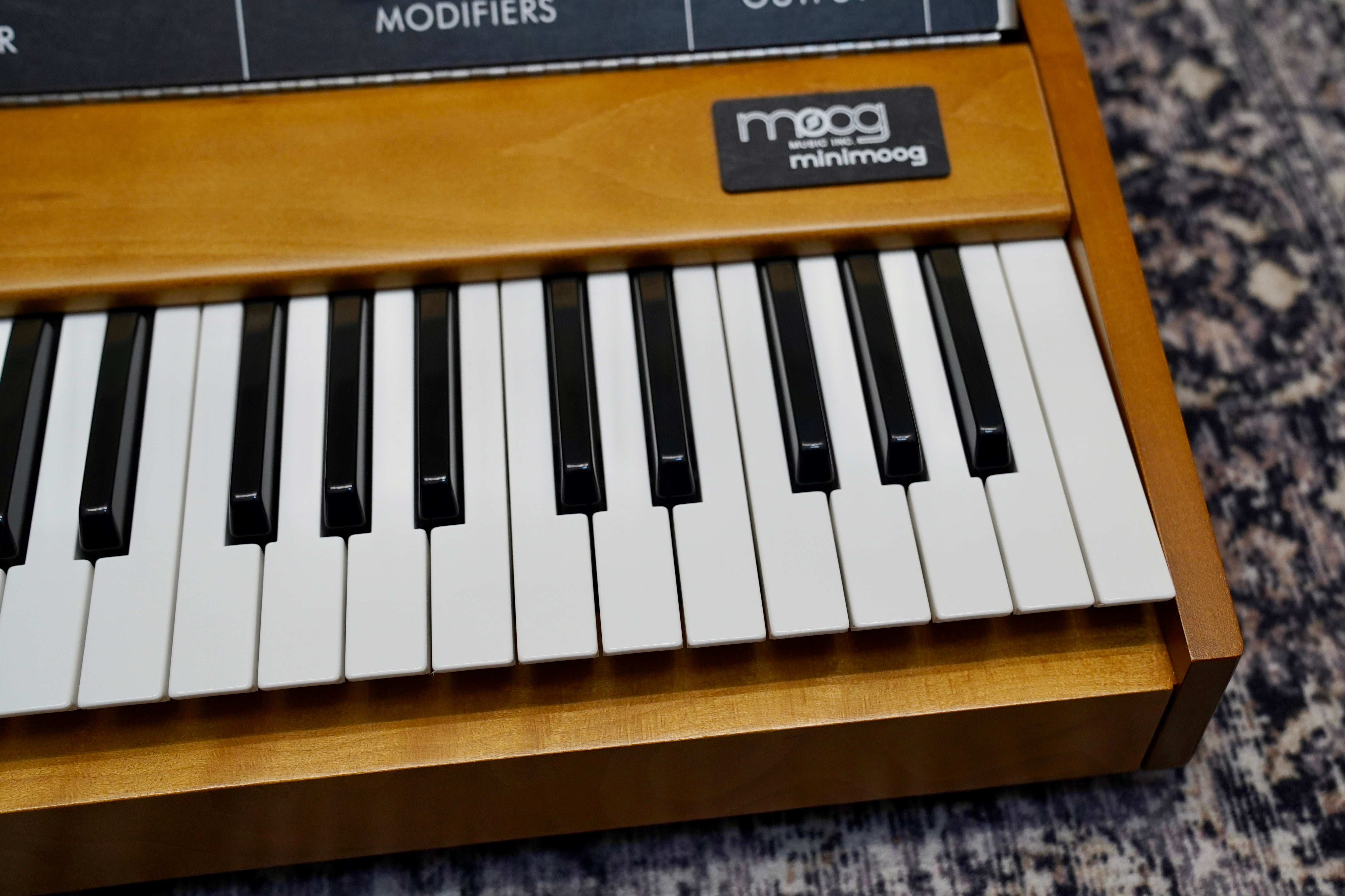 Moog Minimoog Model D (2016 Reissue)