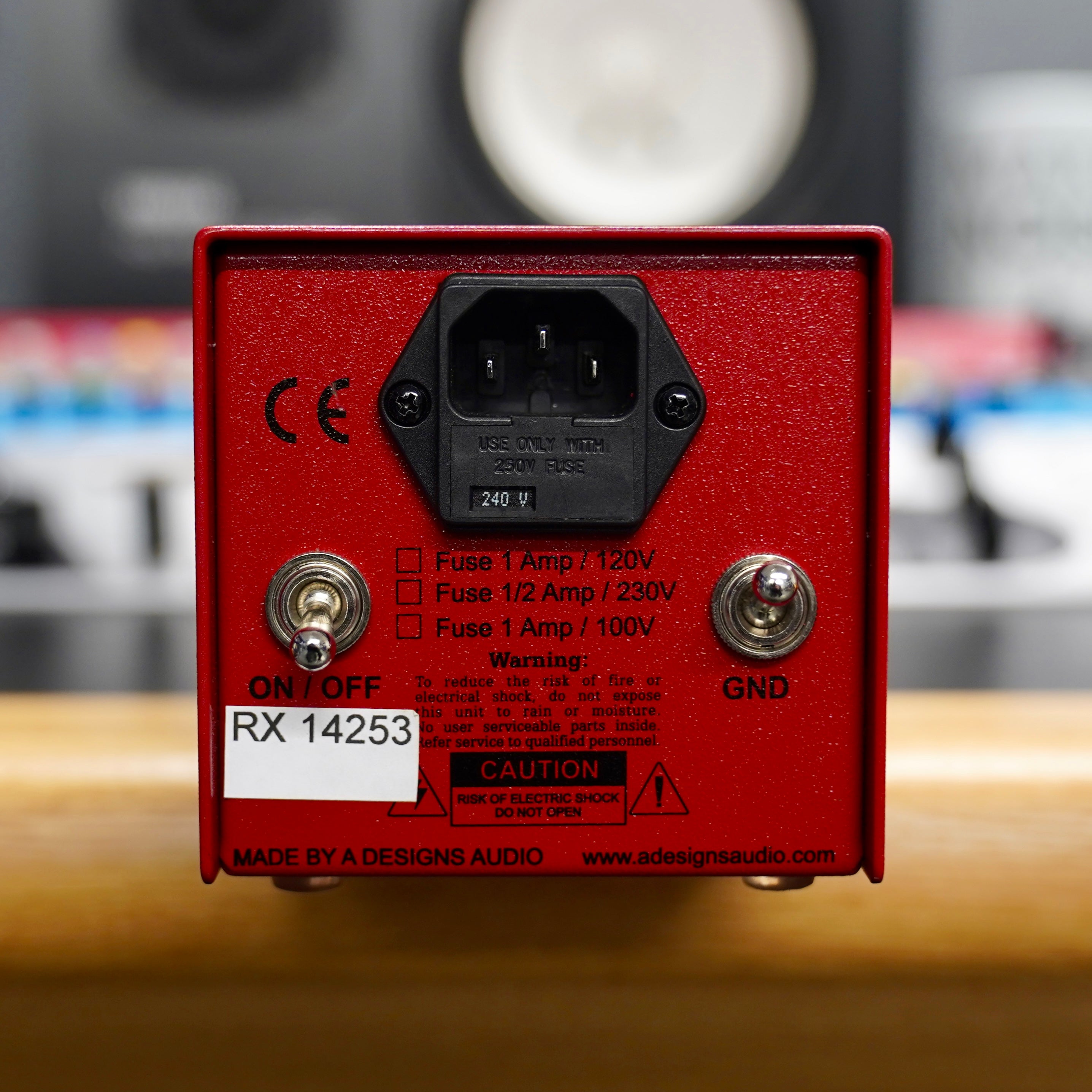 A-Designs REDDI Tube Direct Box