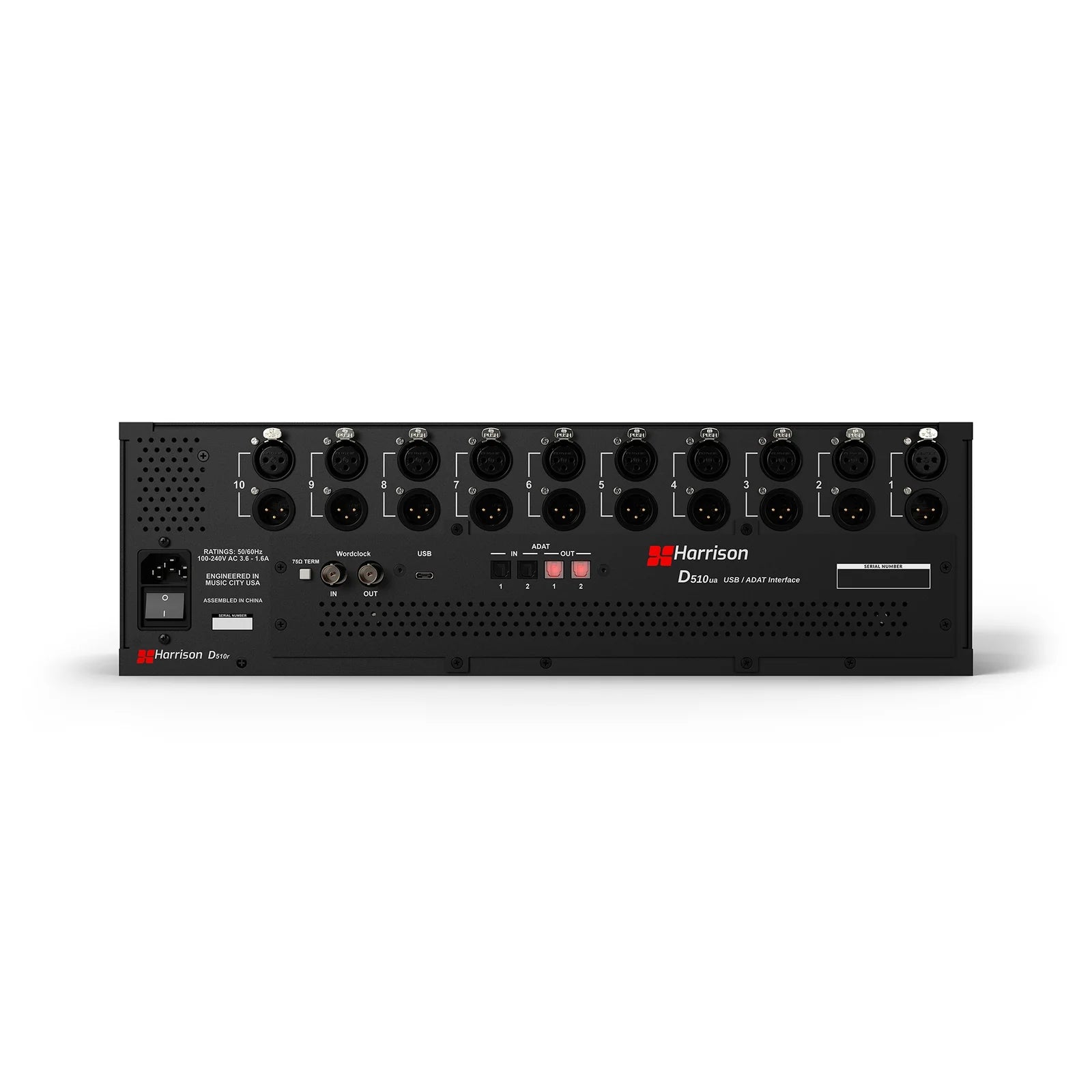 Harrison Audio D510ua USB/ADAT