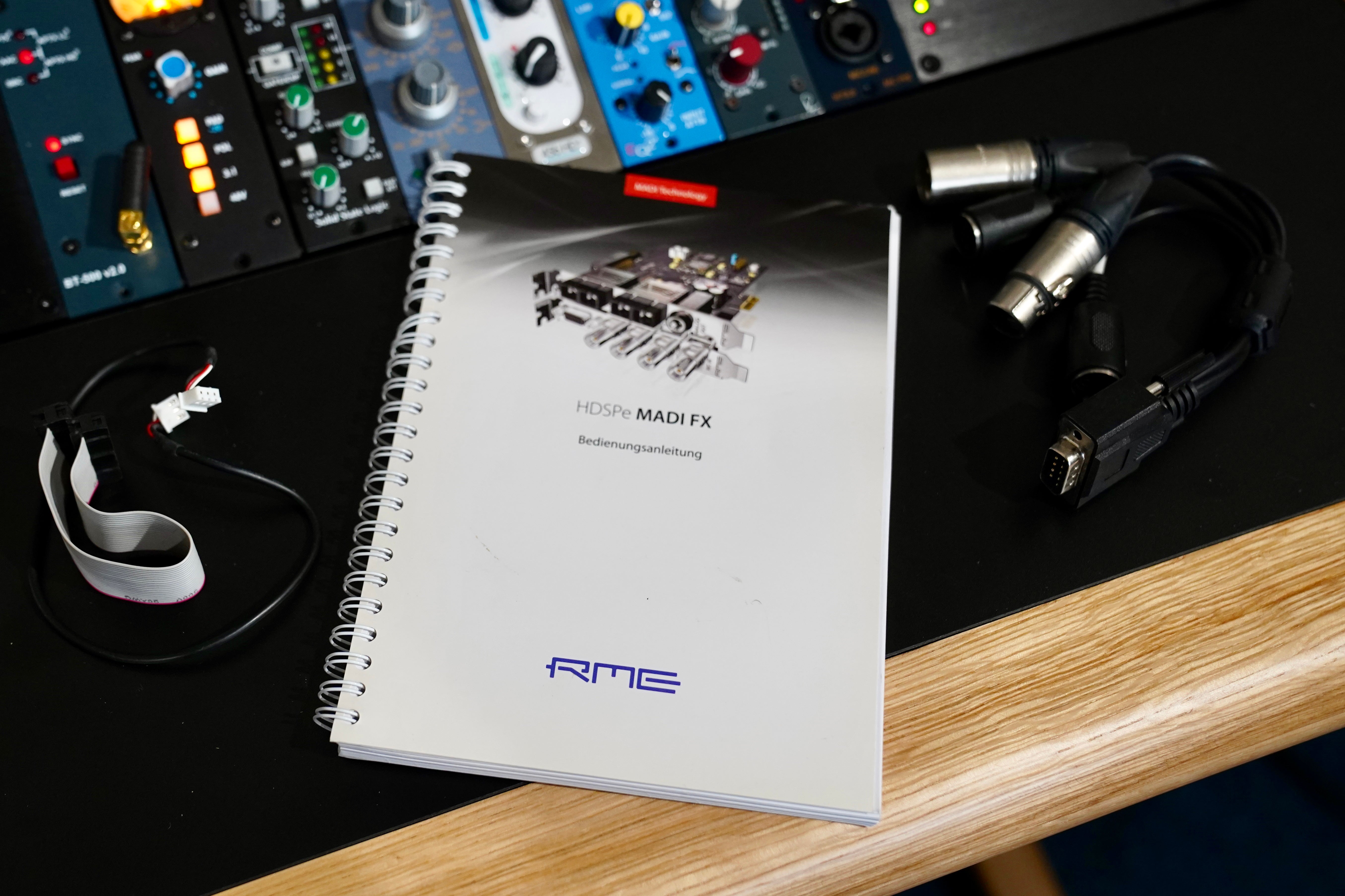 RME HDSPe MADI FX
