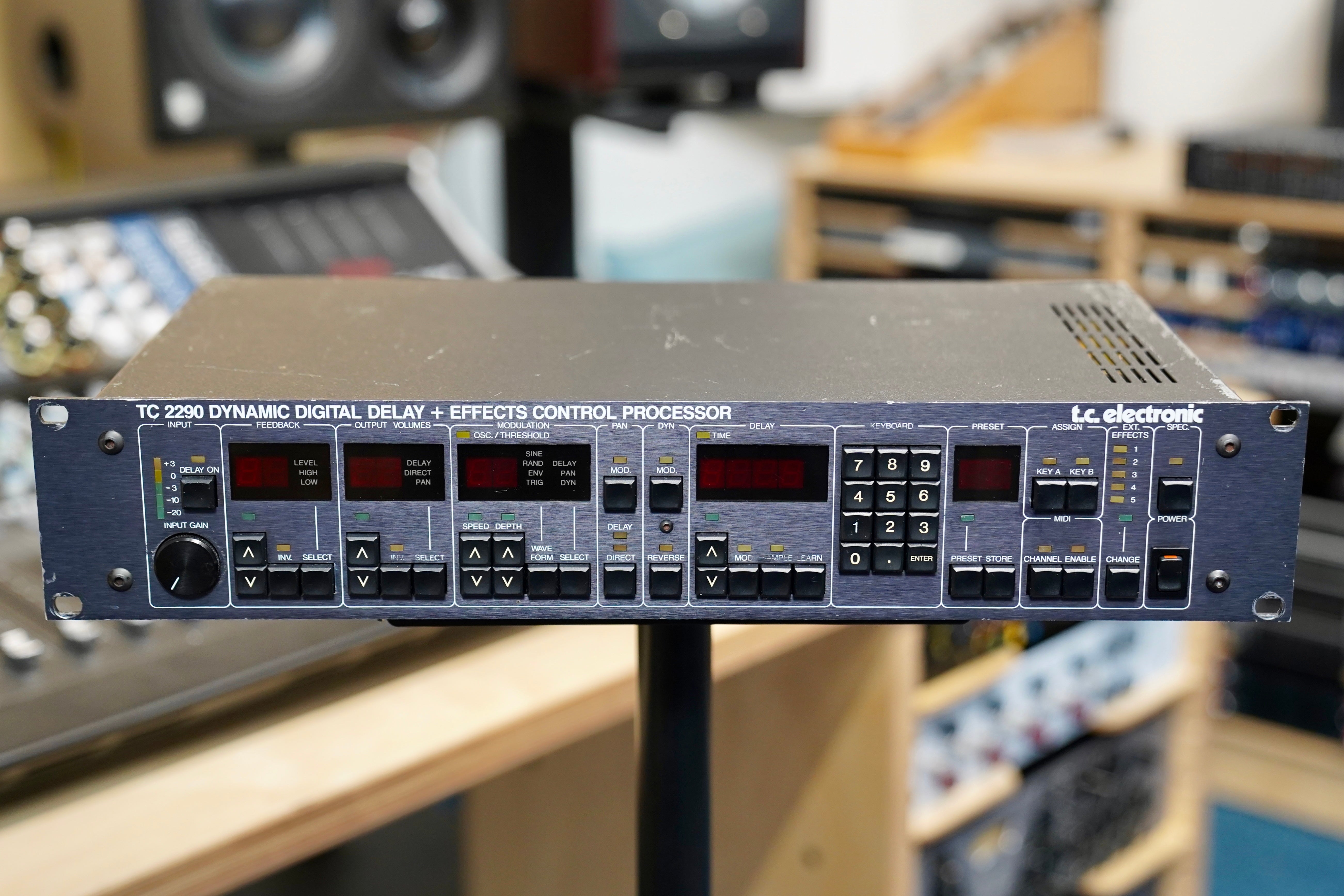 TC Electronic 2290 Dynamic Digital Delay