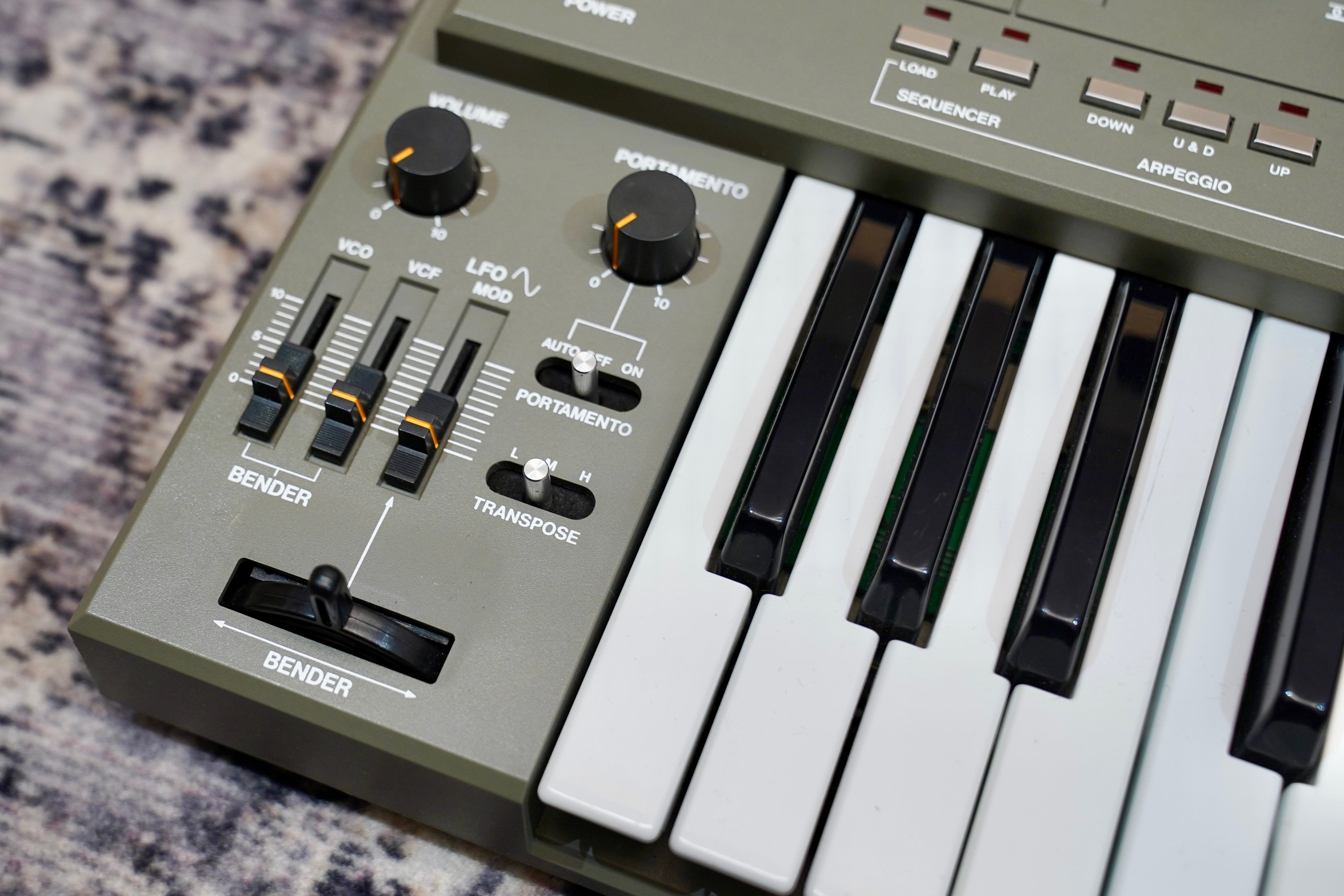 Roland SH-101 Monophonic Analog Synthesizer