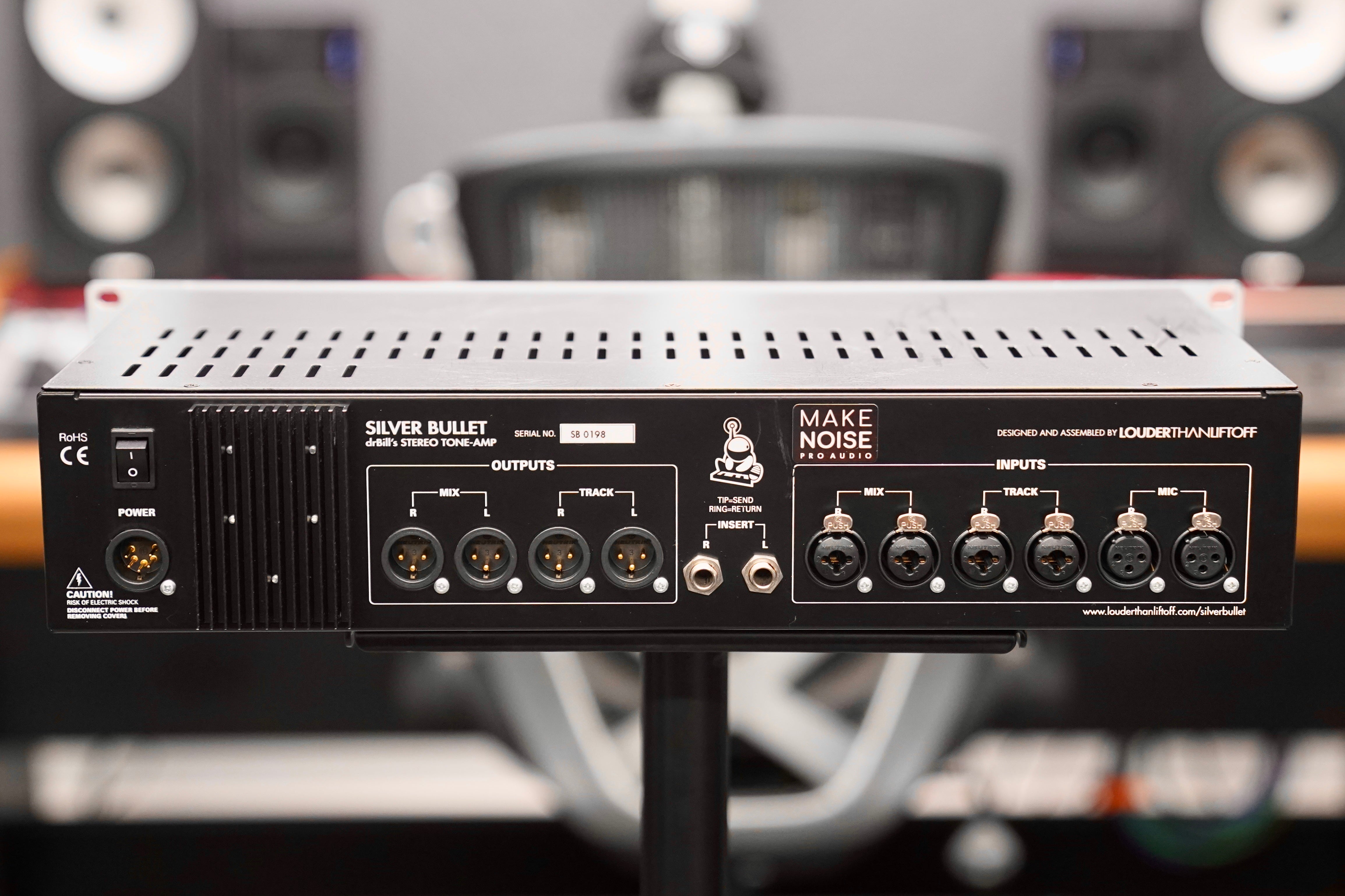 Louder Than Liftoff Silver Bullet