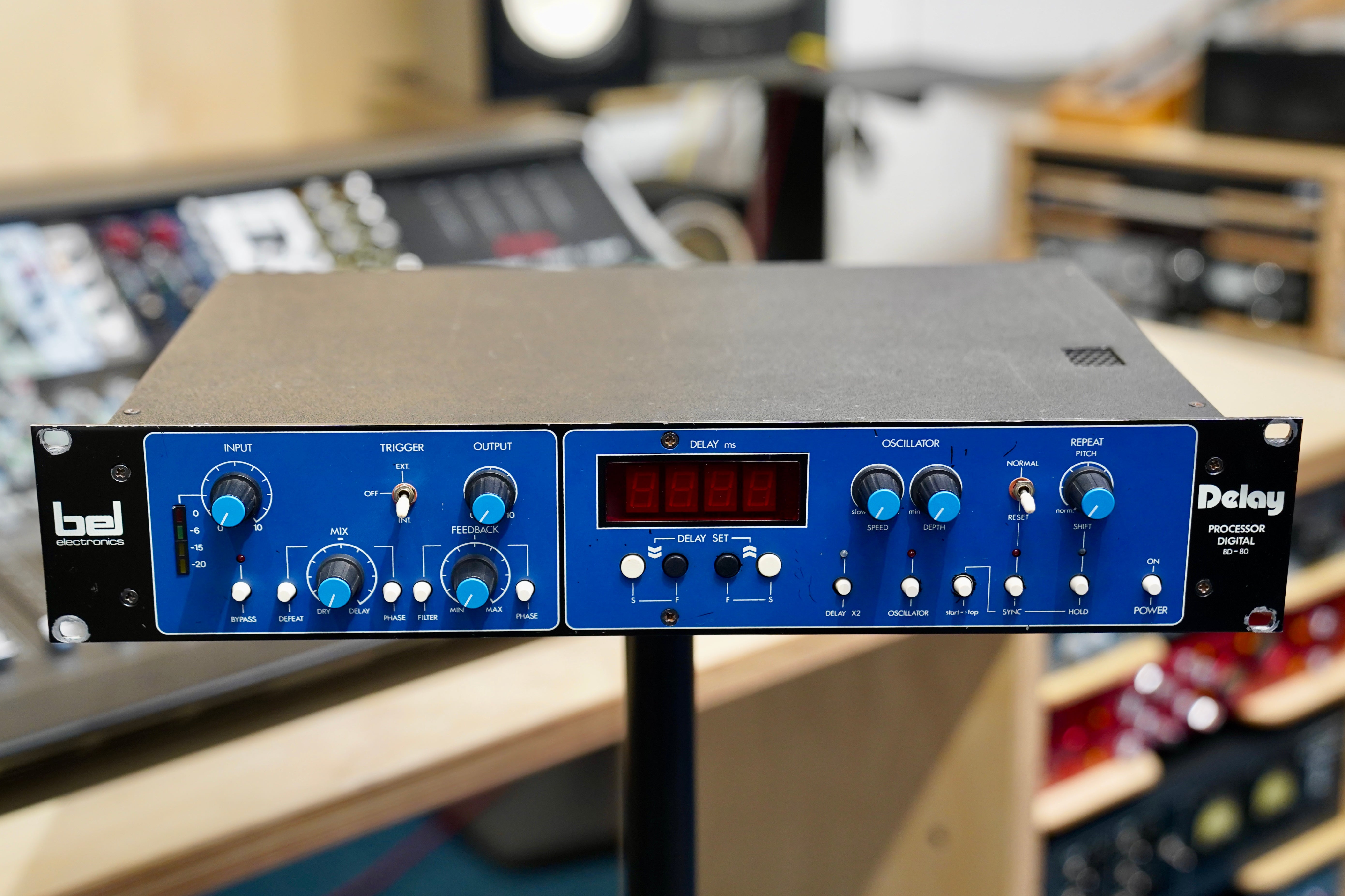 Bel BD80 Digital Delay Line