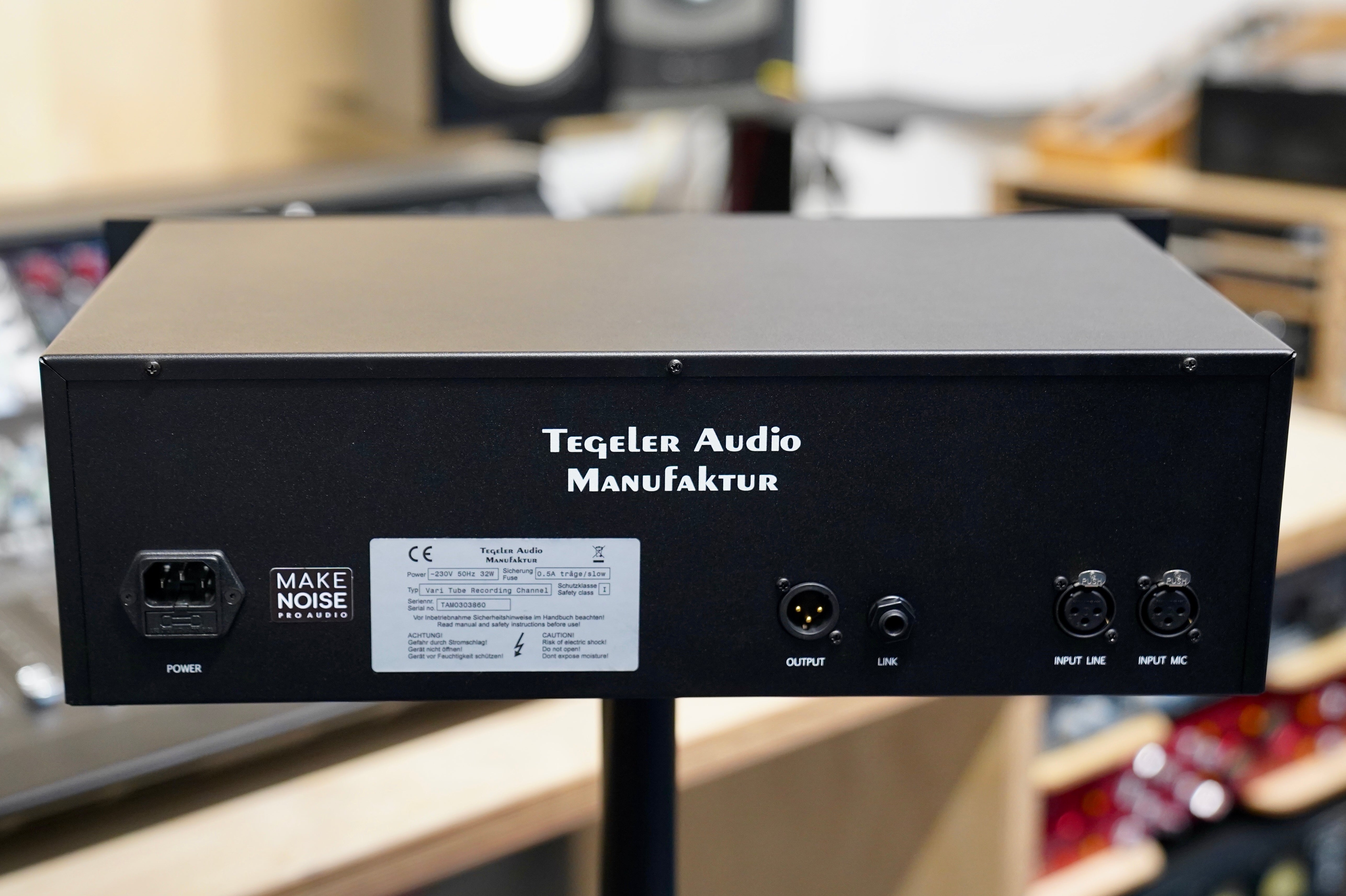 Tegeler Audio Manufaktur VTRC Recording Channel
