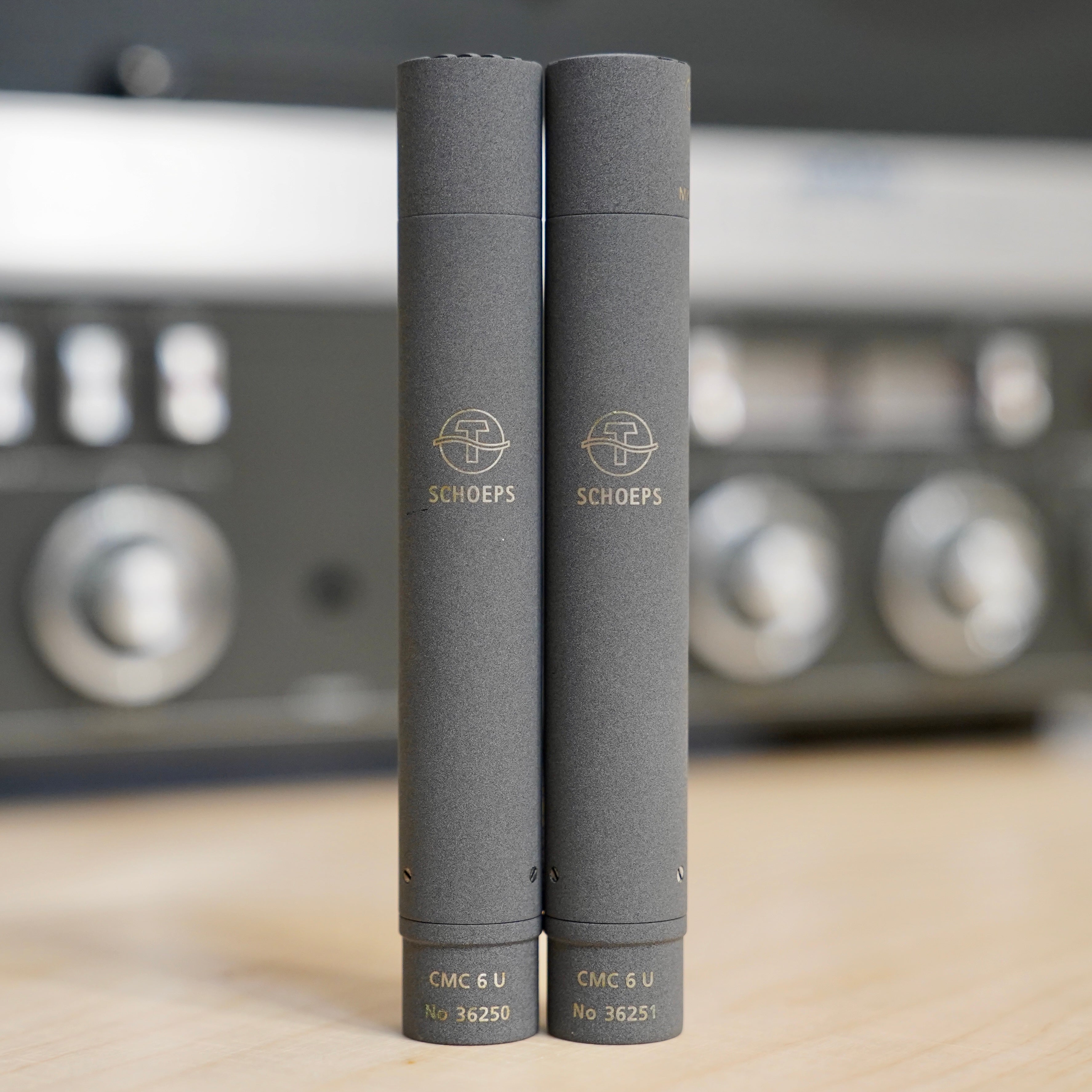 Schoeps CMC 6 U / MK 2S Capsules (Pair)
