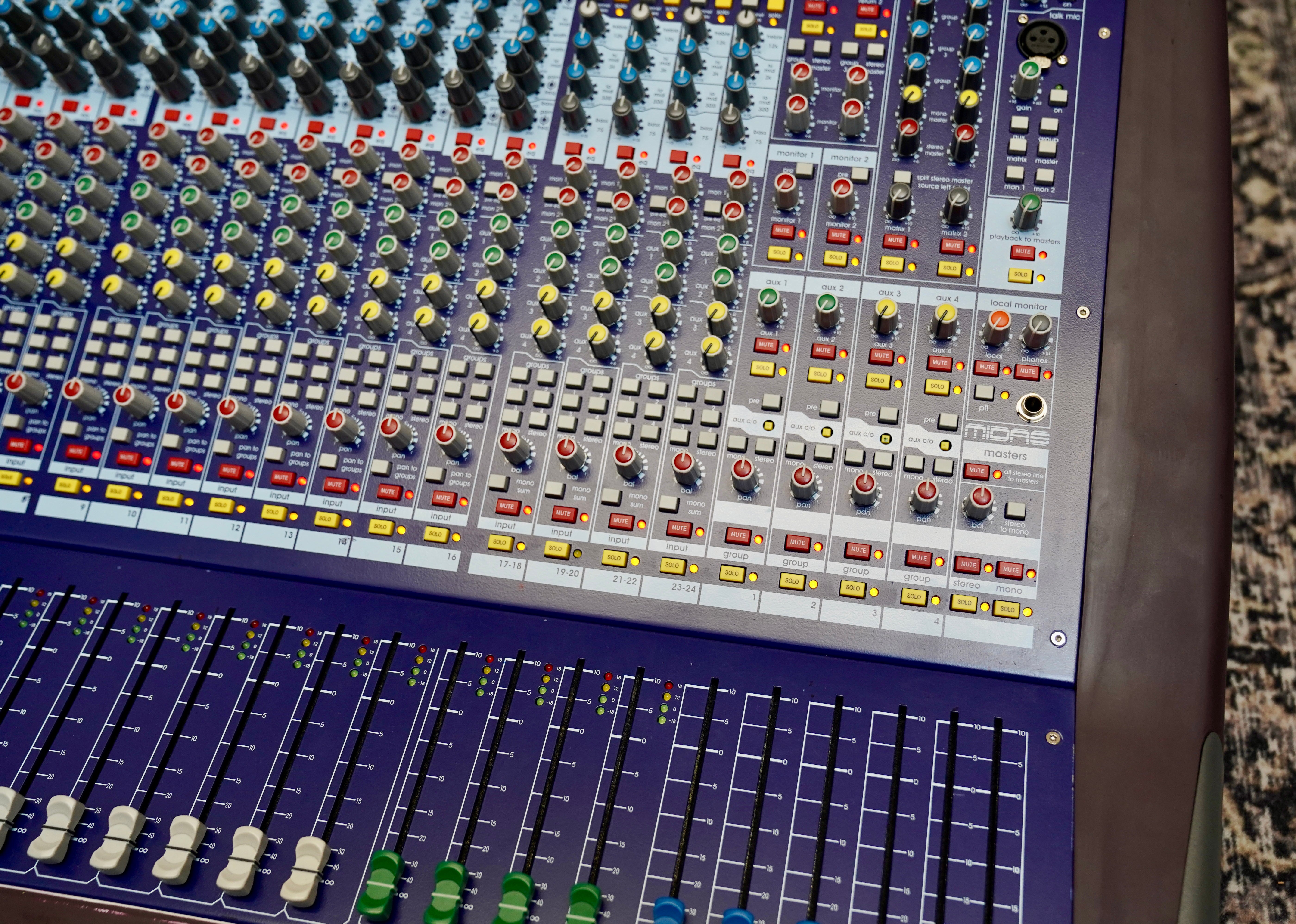 Midas Venice F24 24-Channel Mixing Console