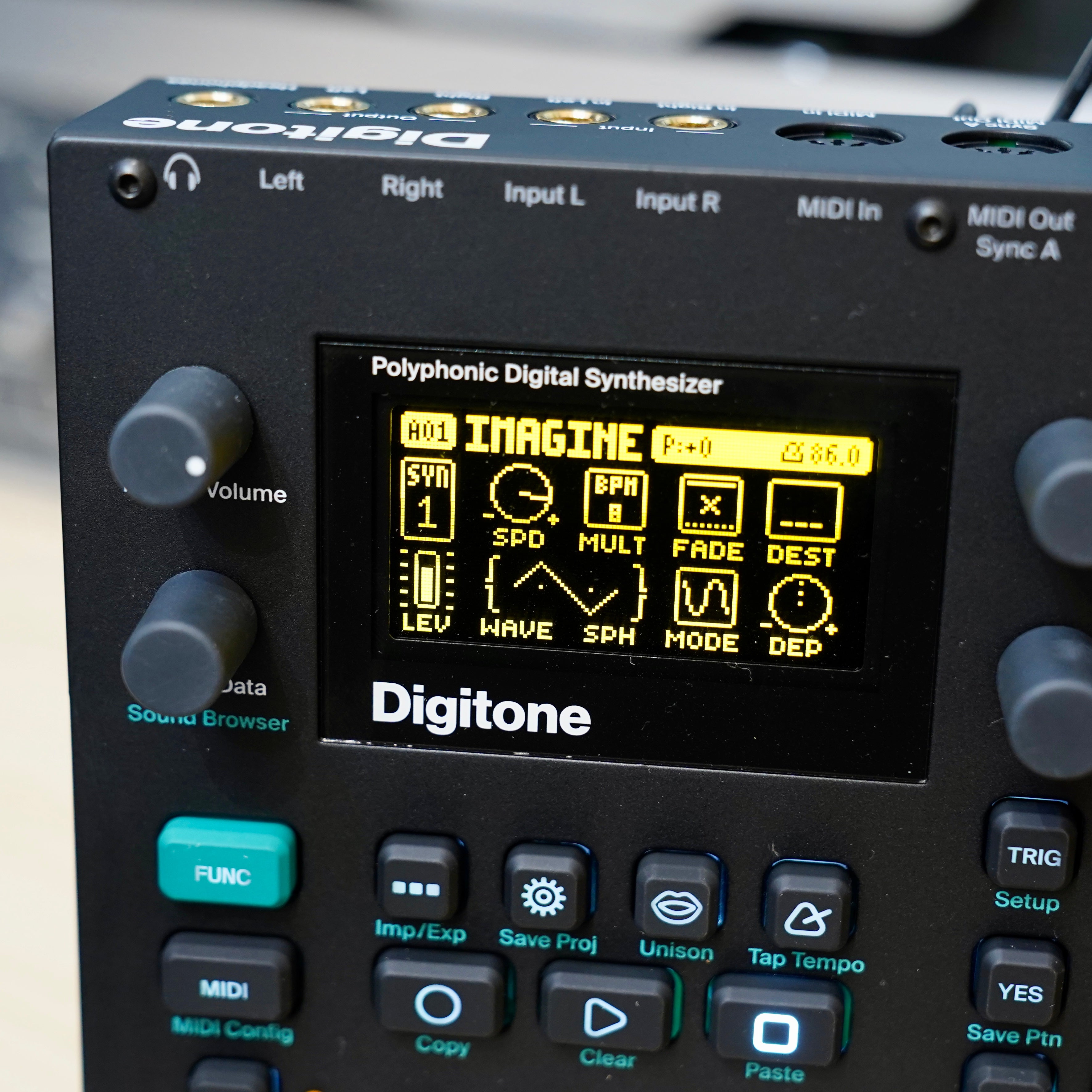 Elektron Digitone 8-Voice Digital Synthesizer