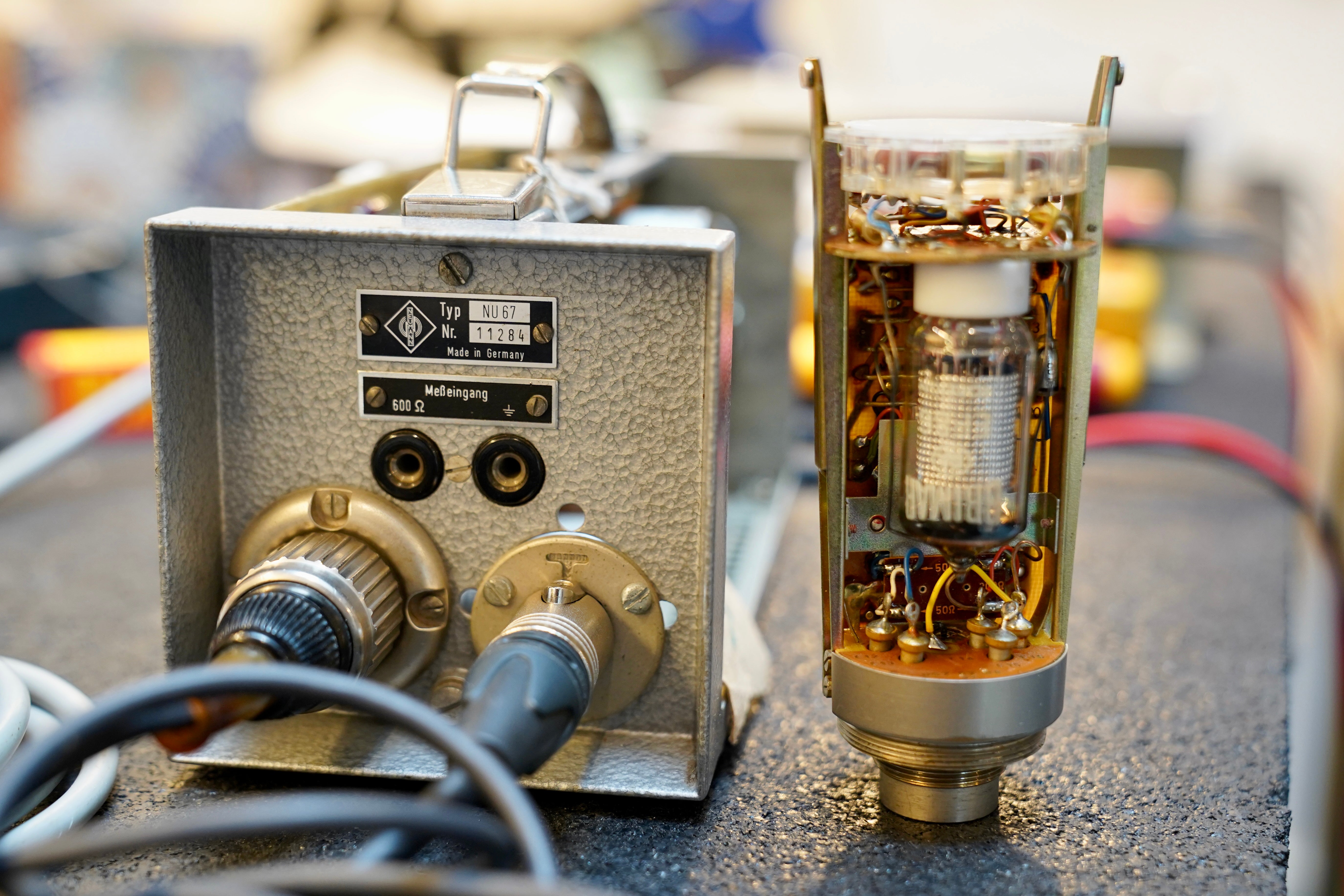 Neumann U67 Valve Microphone