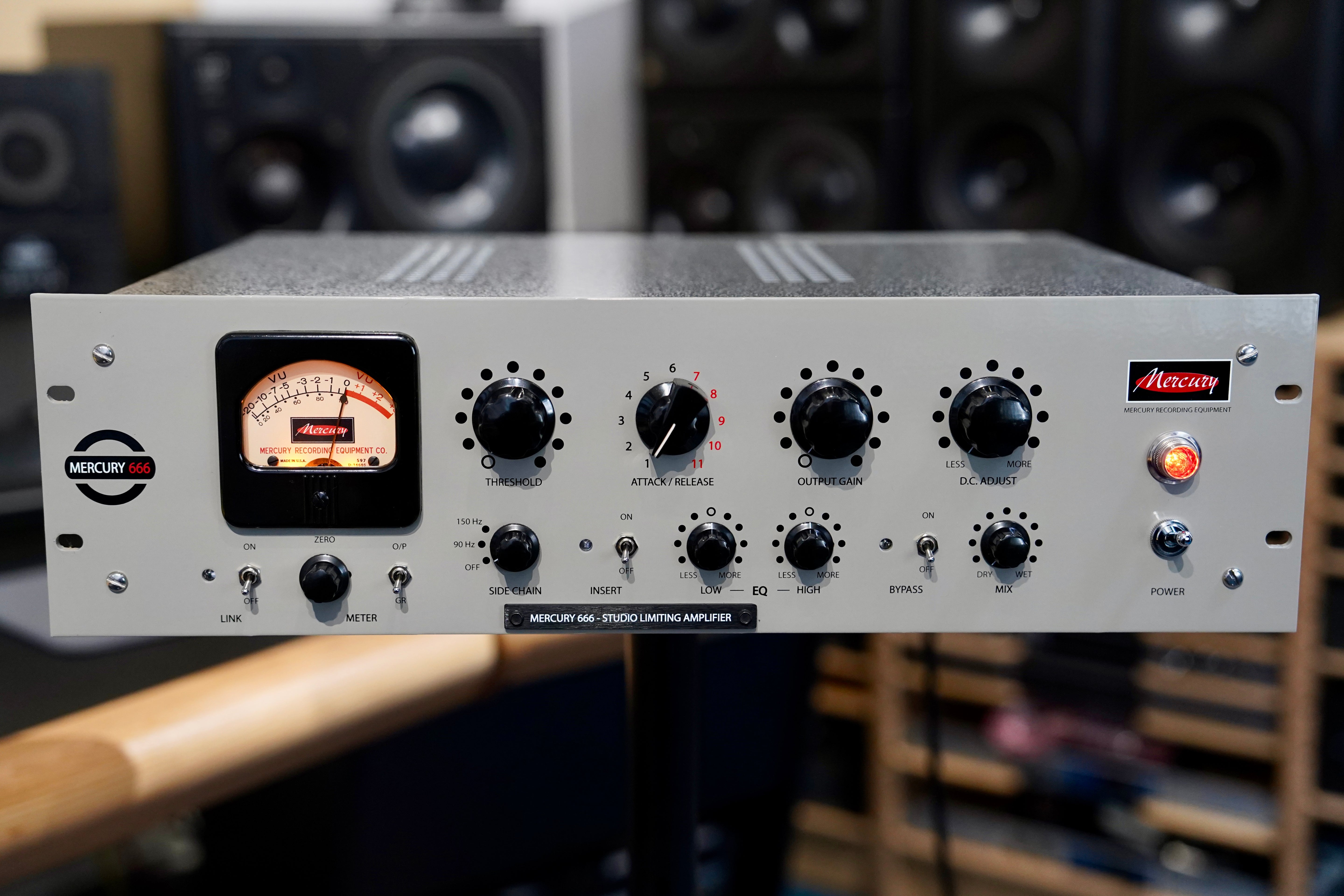 Mercury 666 Studio Limiting Amplifier