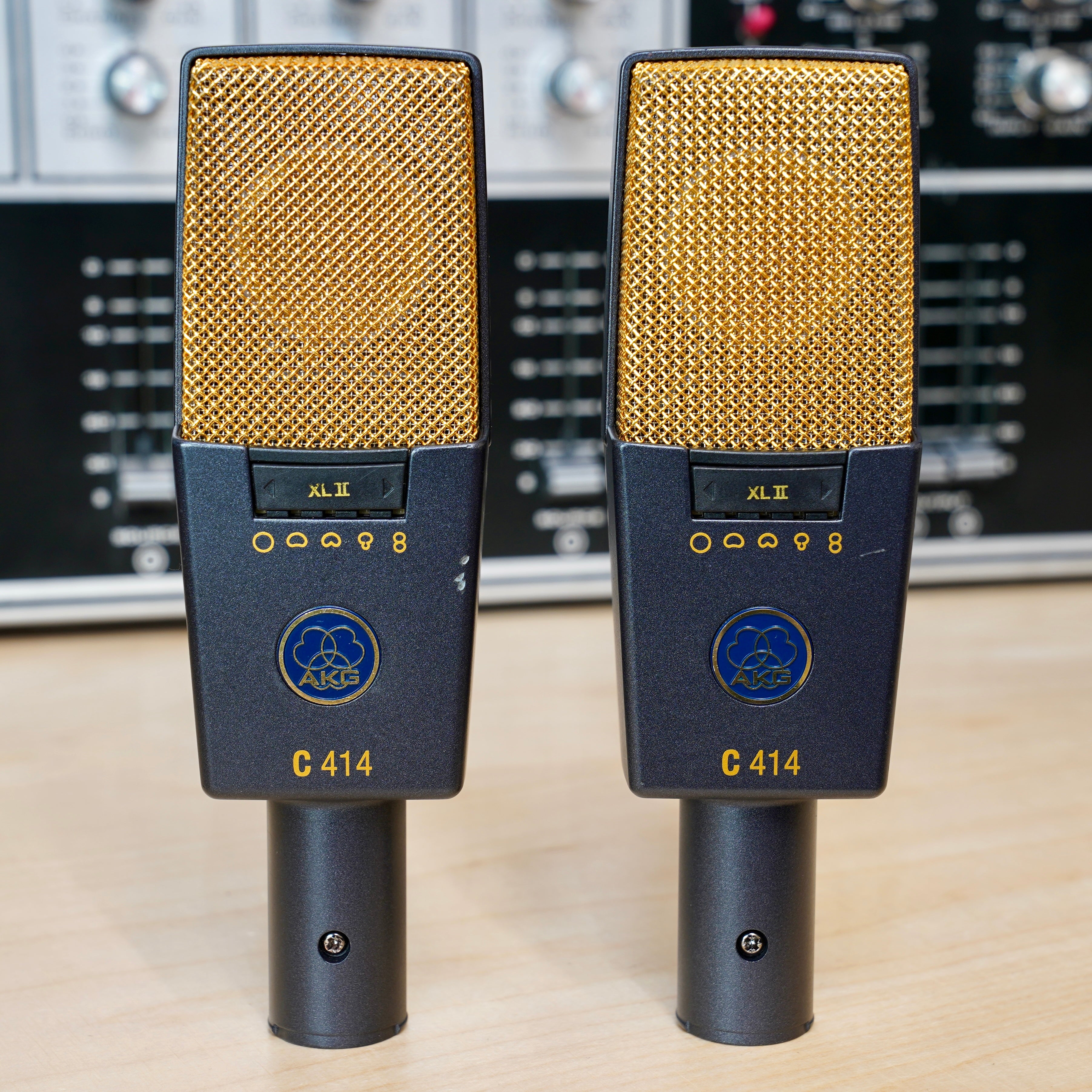 AKG C414 XL II Stereo Set