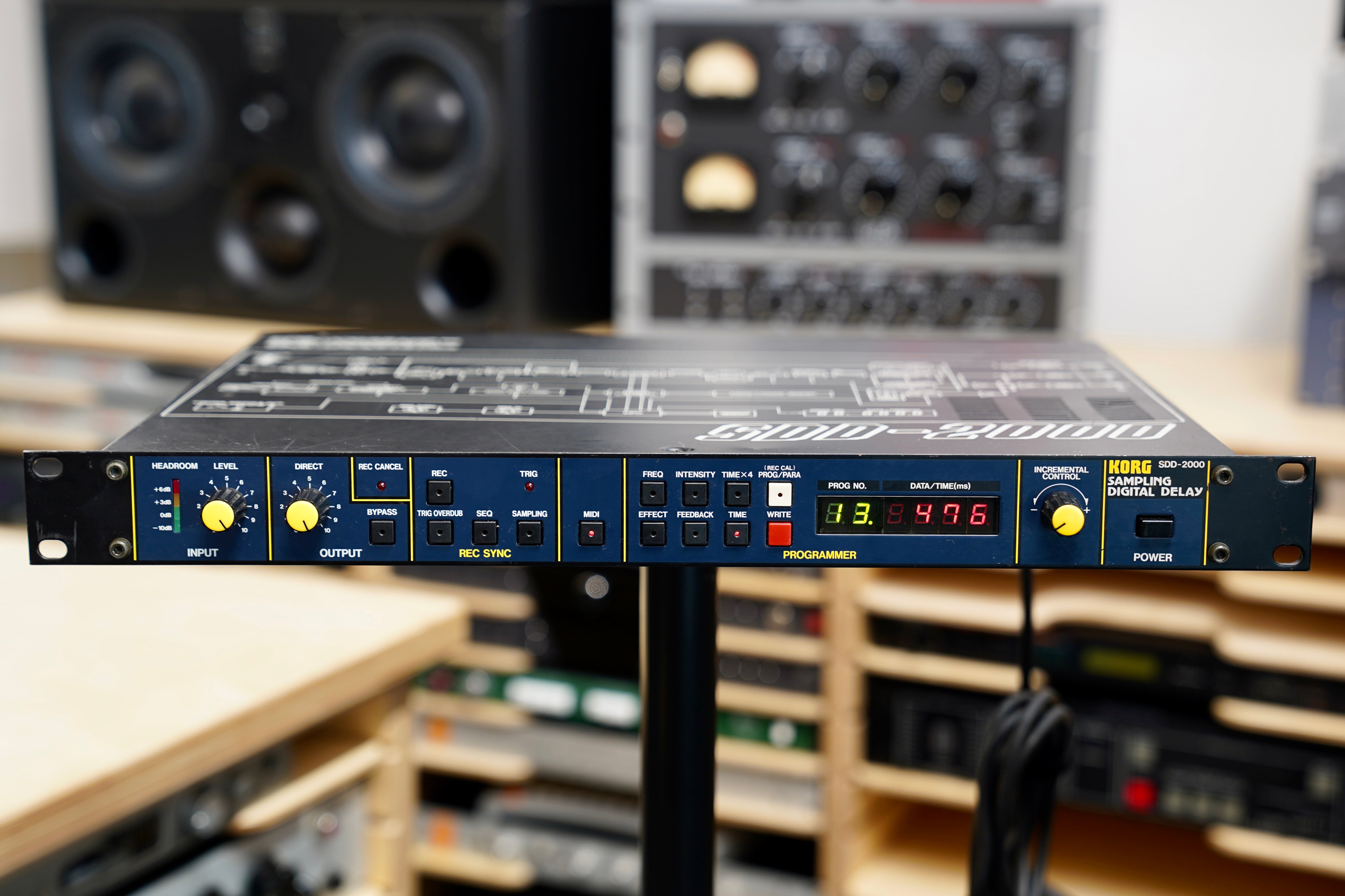 Korg SDD-2000 Sampling Digital Delay