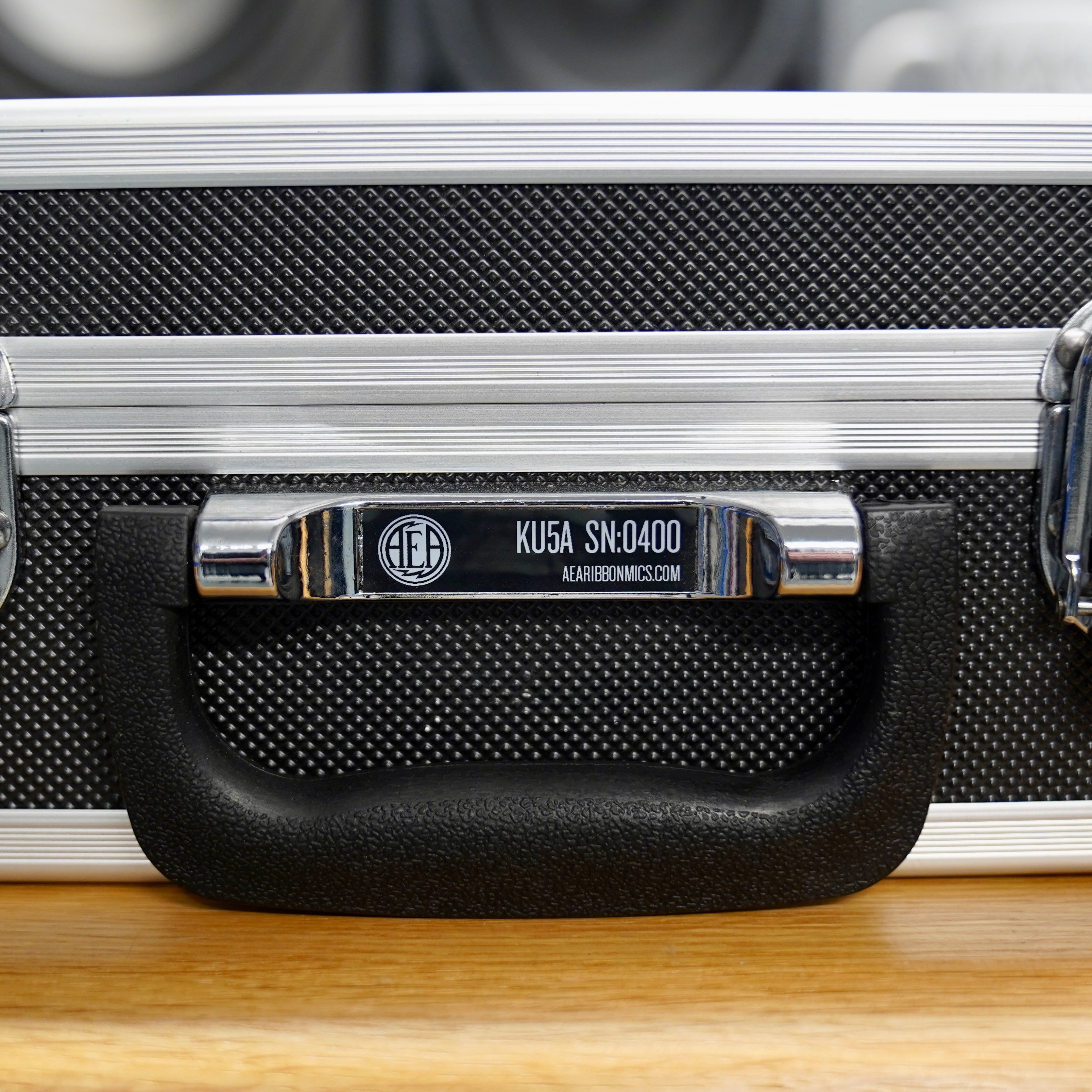 AEA KU5A Supercardioid Ribbon Mic
