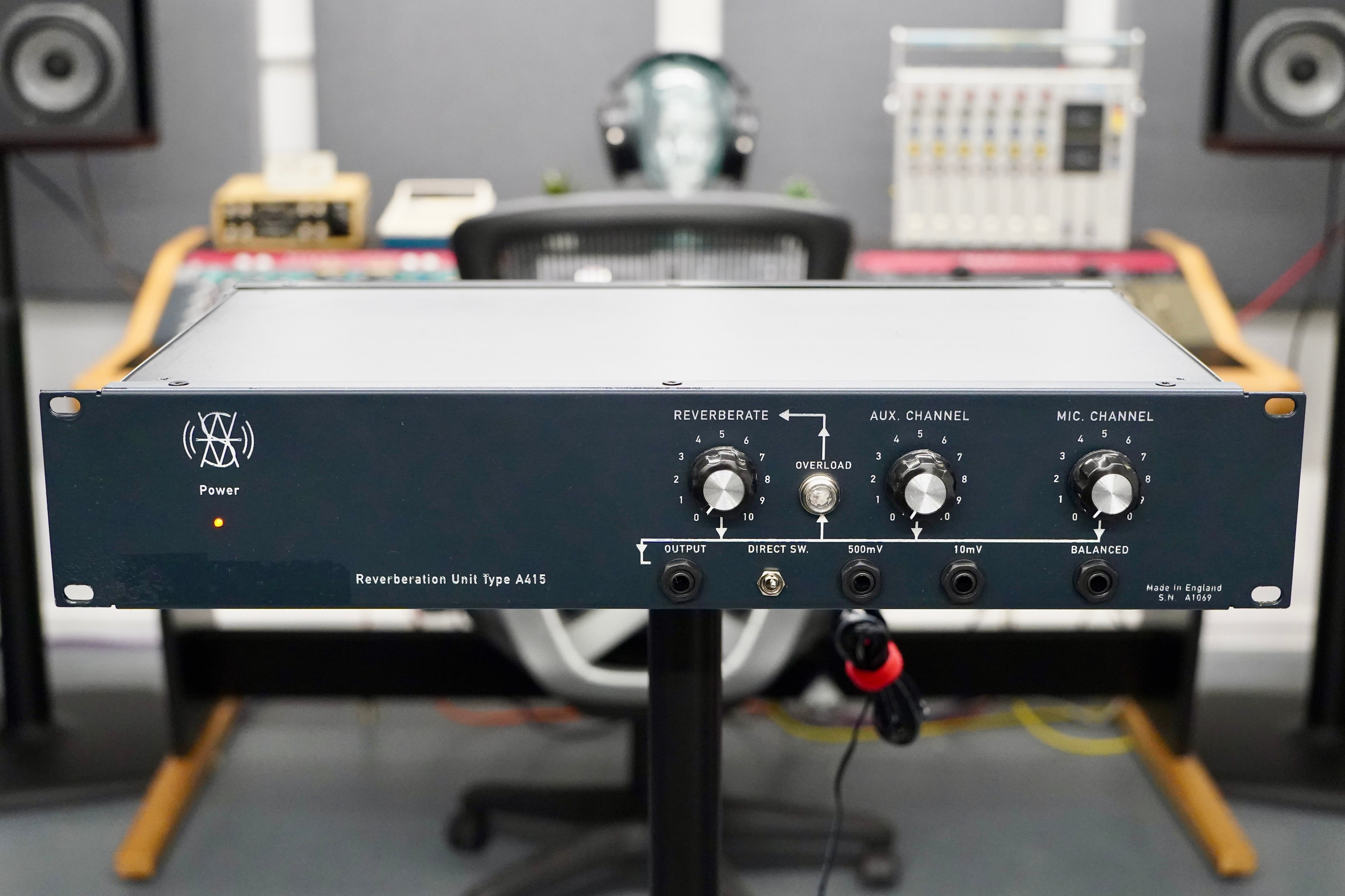 SVA Reverberation Unit Type A415