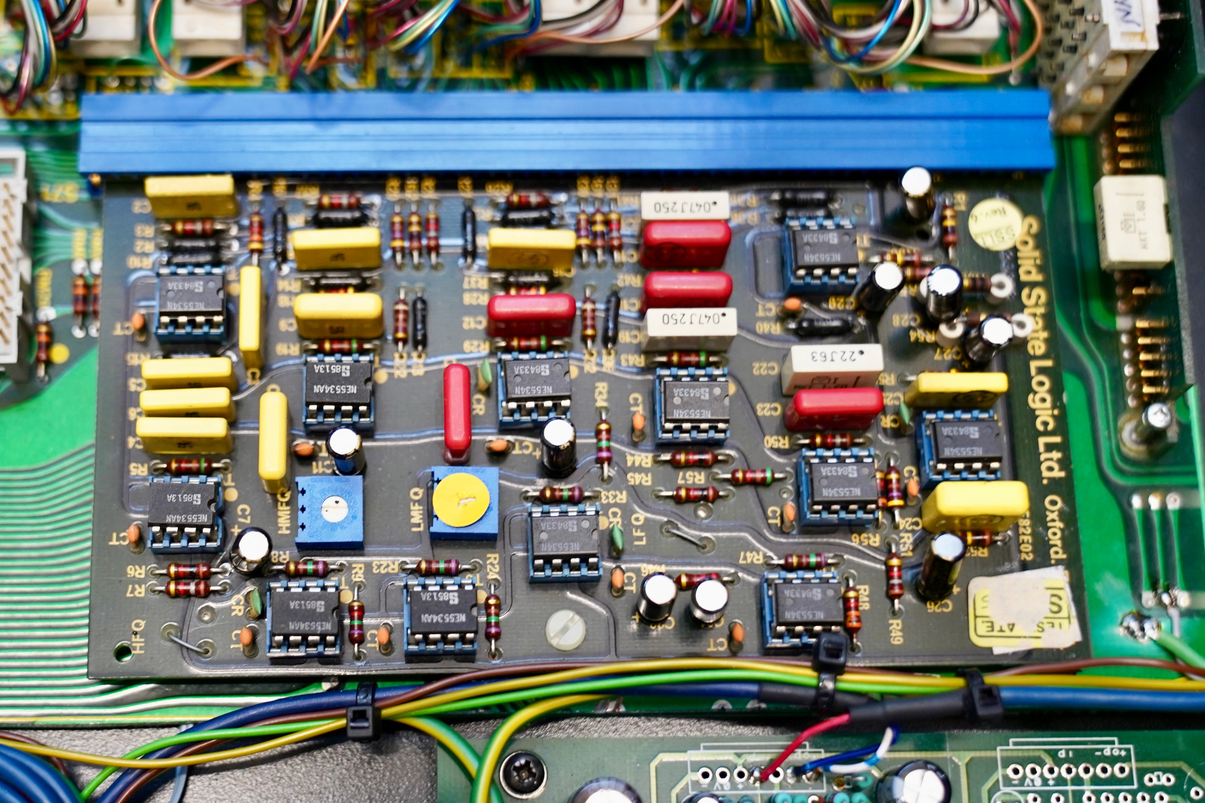 SSL FJ4000E Racked Channel