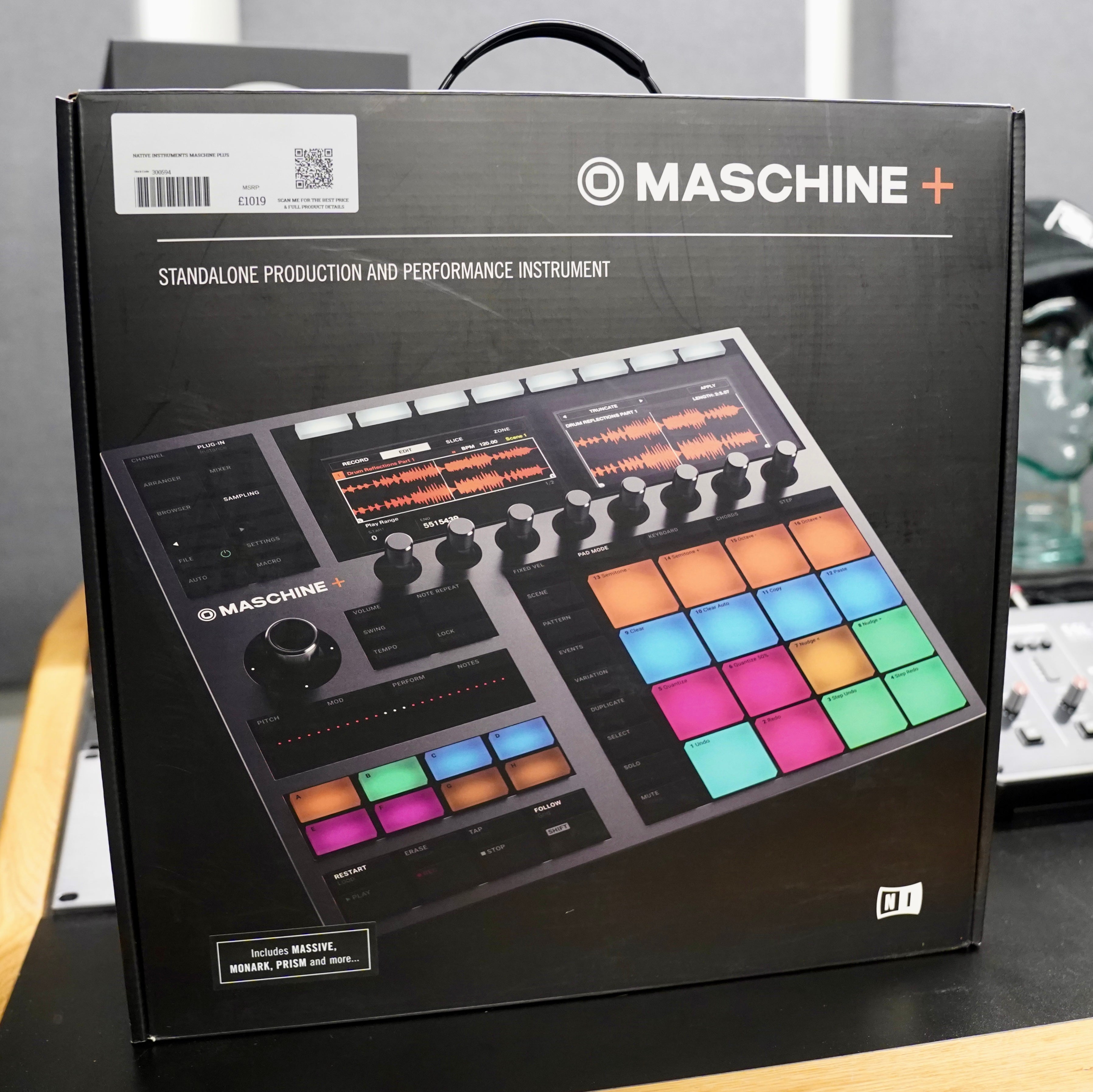 Native Instruments Maschine+ Plus