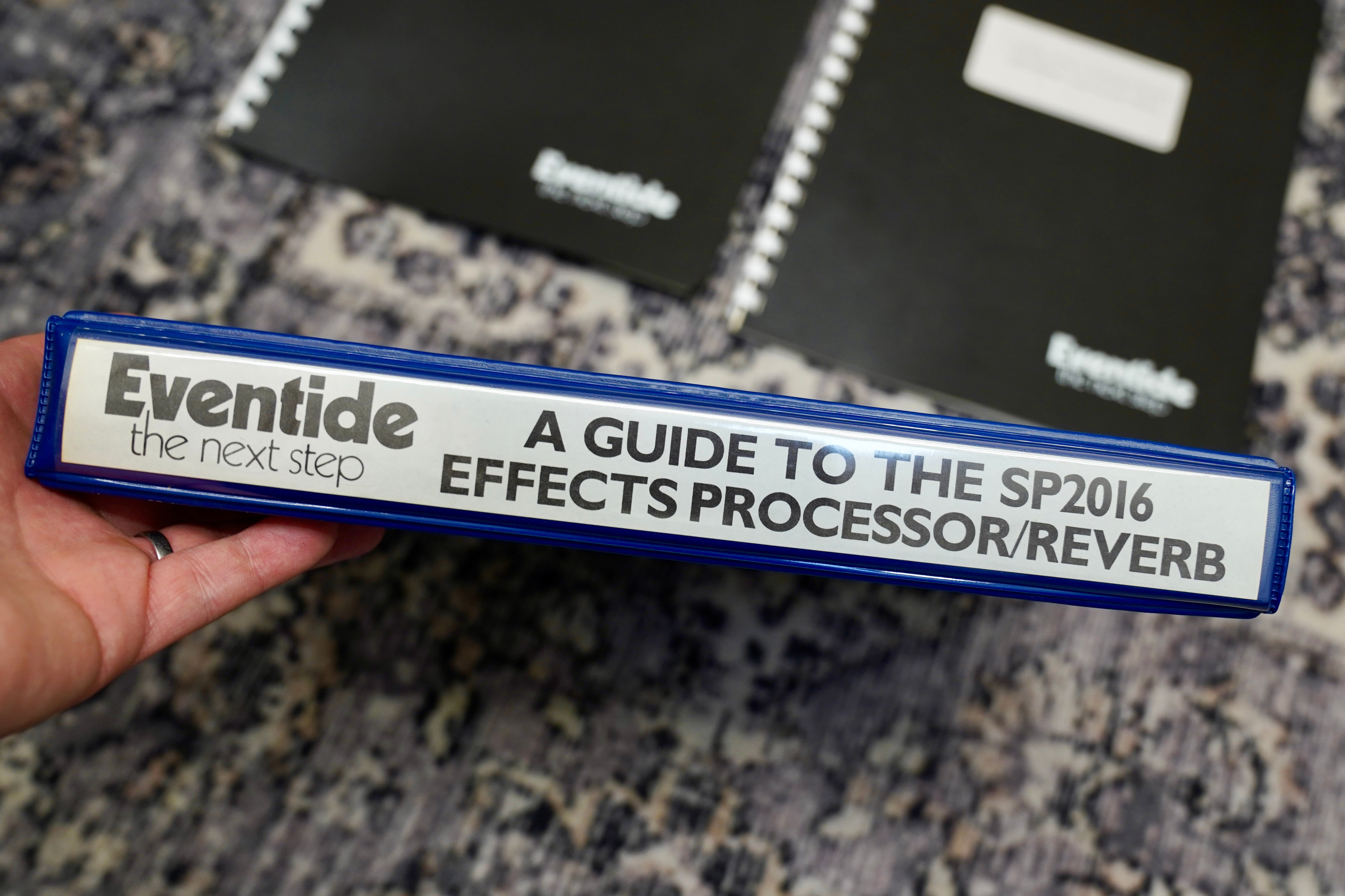 Eventide SP2016 Stereo Reverb / Effects Unit