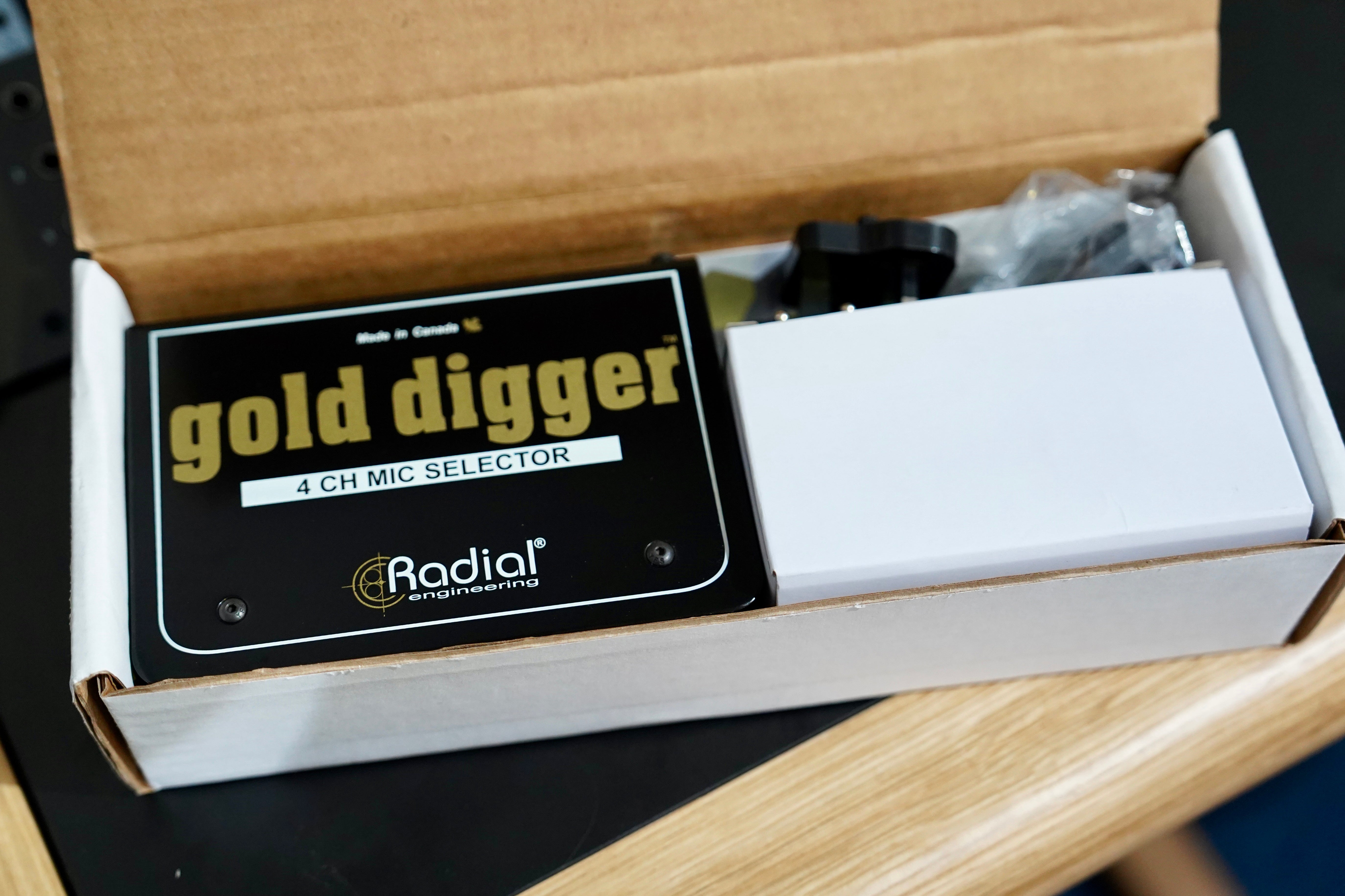 Radial Gold Digger